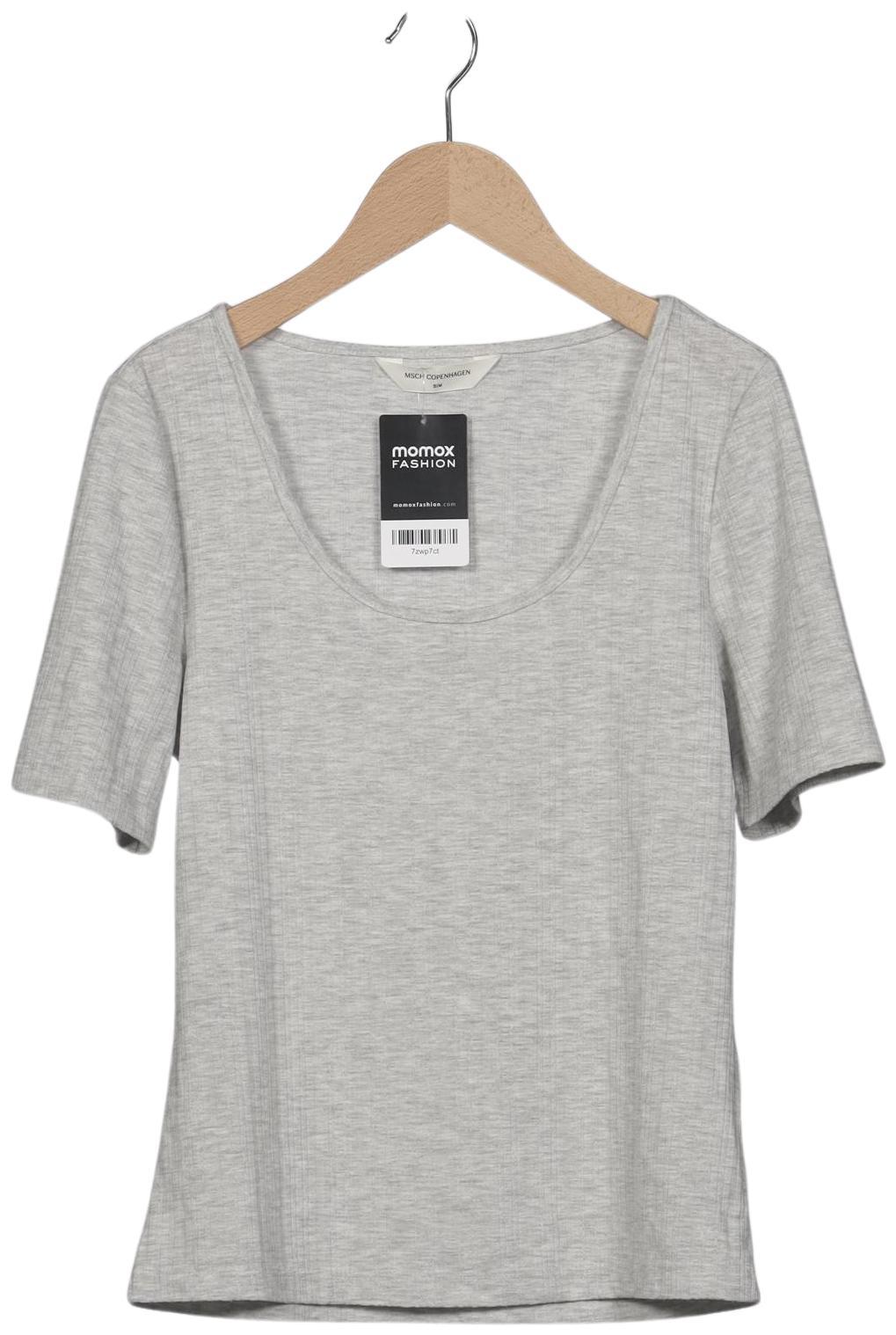 

Msch Copenhagen Damen T-Shirt, grau, Gr. 36