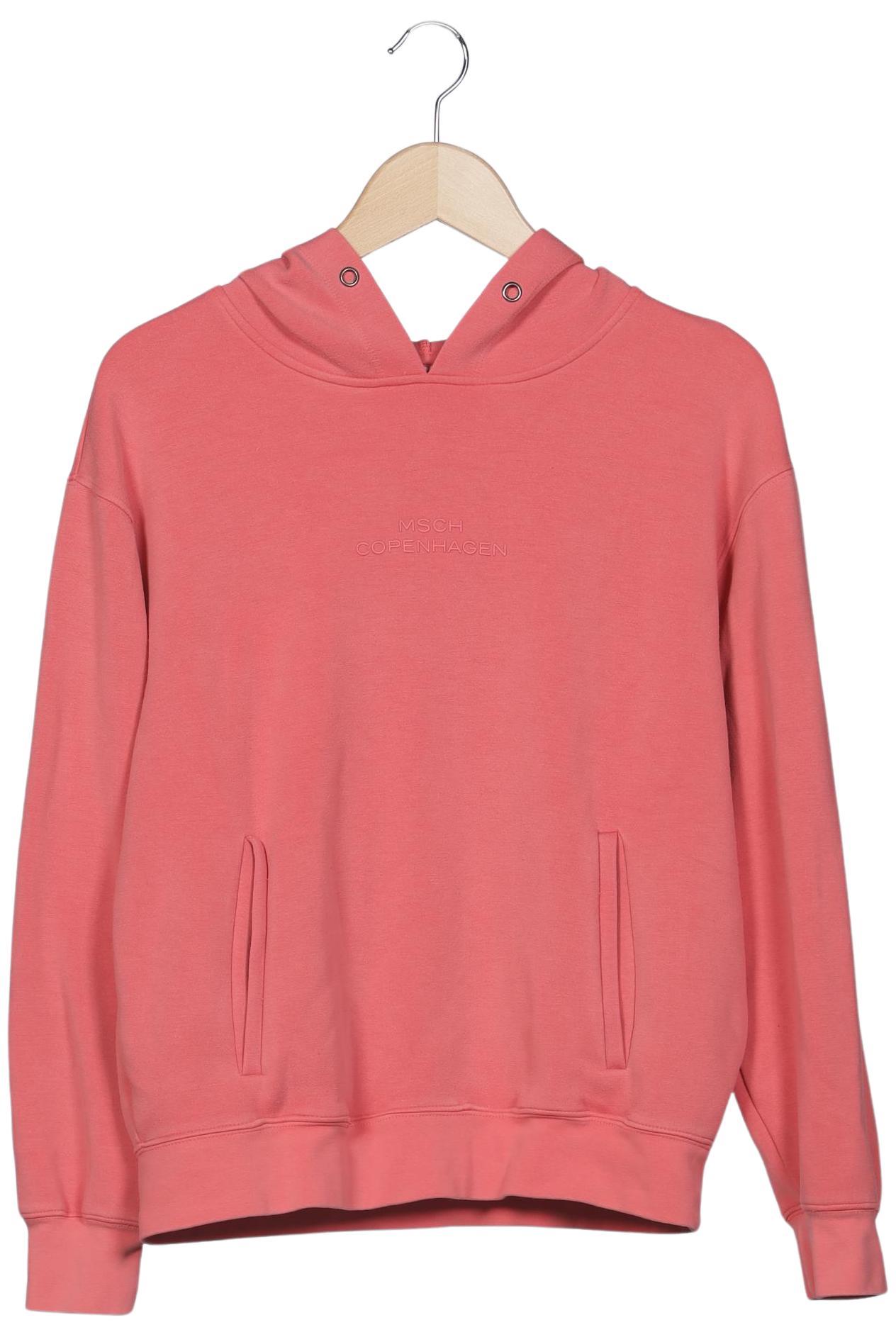 

Msch Copenhagen Damen Kapuzenpullover, pink, Gr. 36