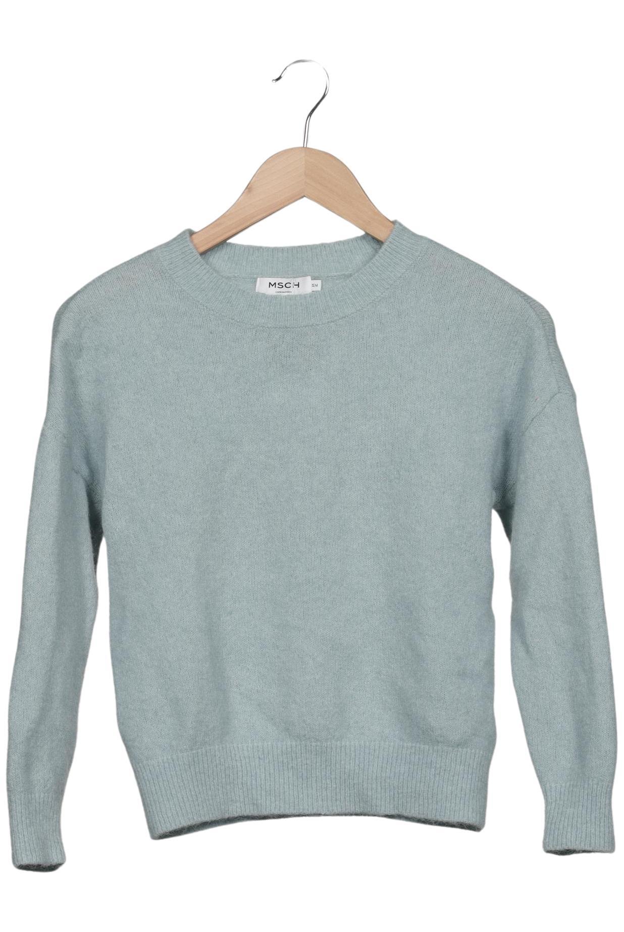 

Msch Copenhagen Damen Pullover, hellblau, Gr. 36