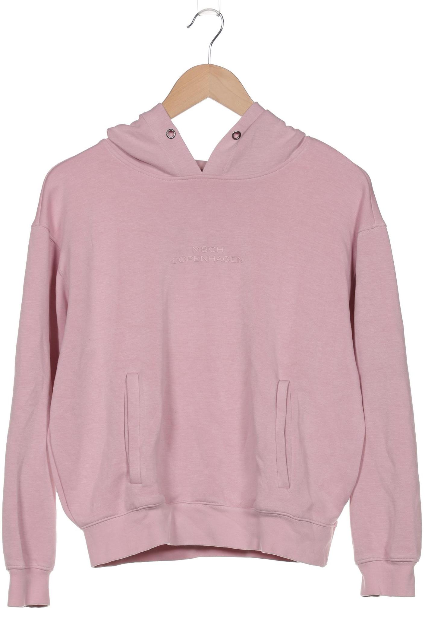 

Msch Copenhagen Damen Kapuzenpullover, pink, Gr. 36