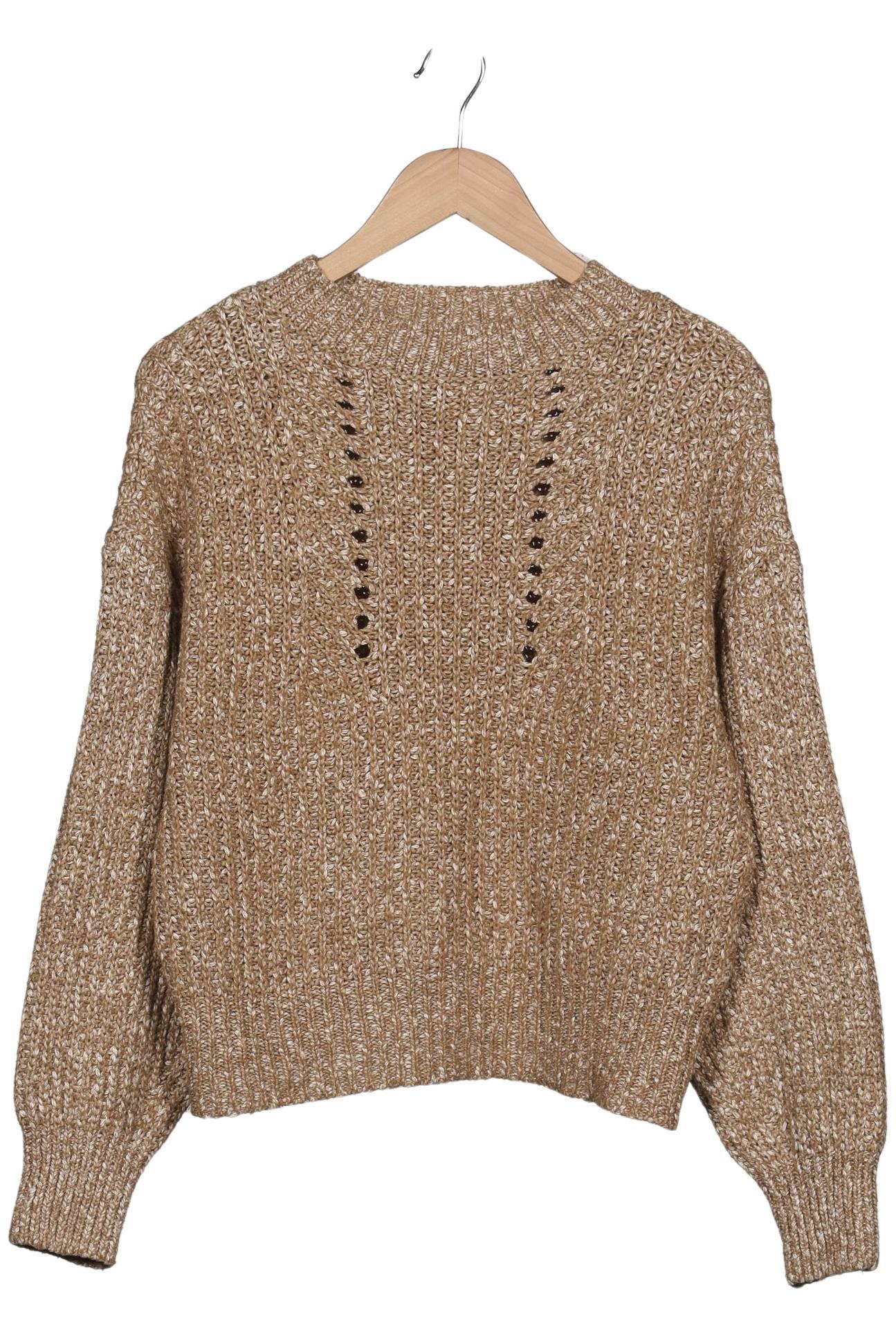 

Msch Copenhagen Damen Pullover, beige, Gr. 34