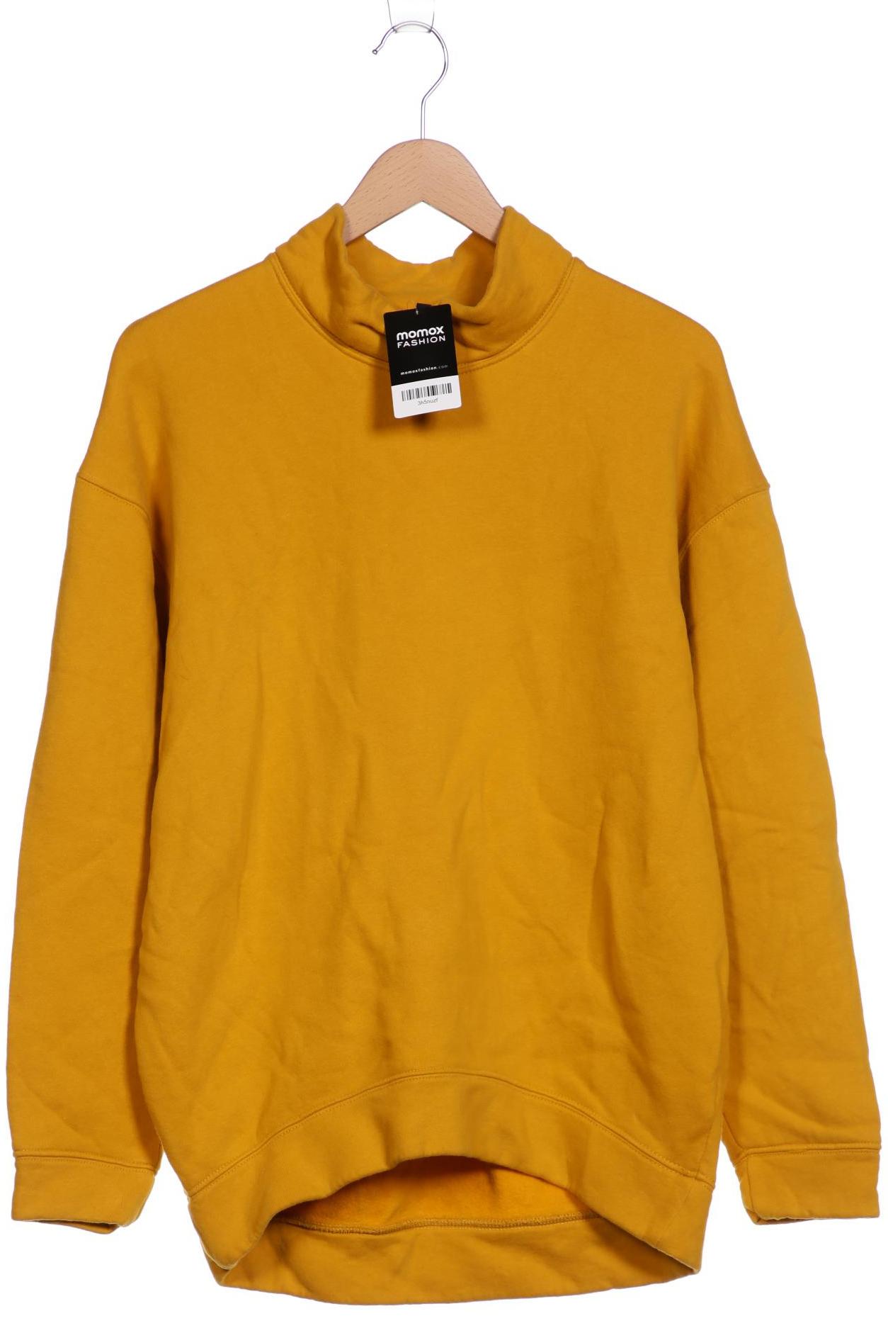 

Msch Copenhagen Damen Sweatshirt, gelb, Gr. 34