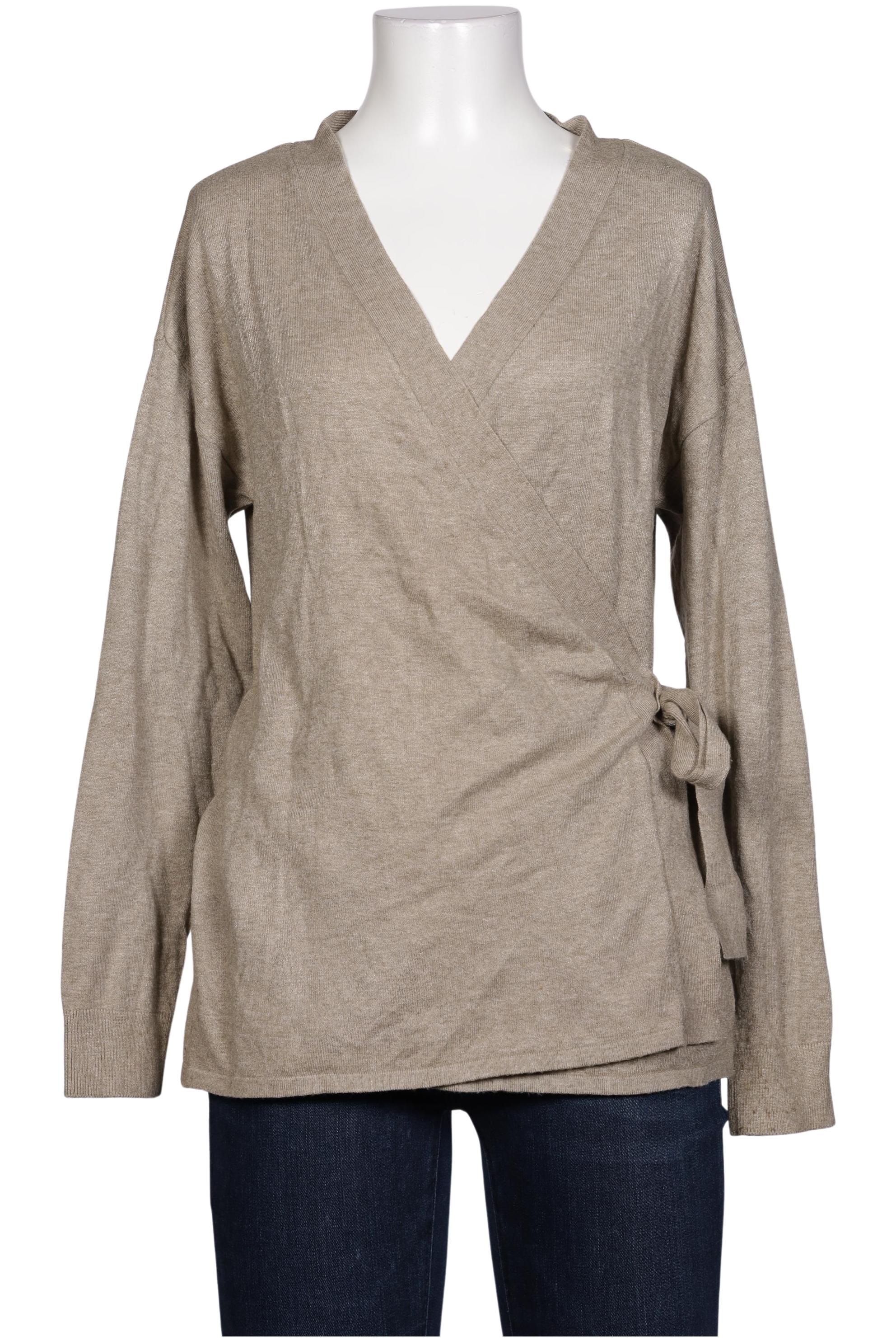 

Msch Copenhagen Damen Strickjacke, beige, Gr. 38