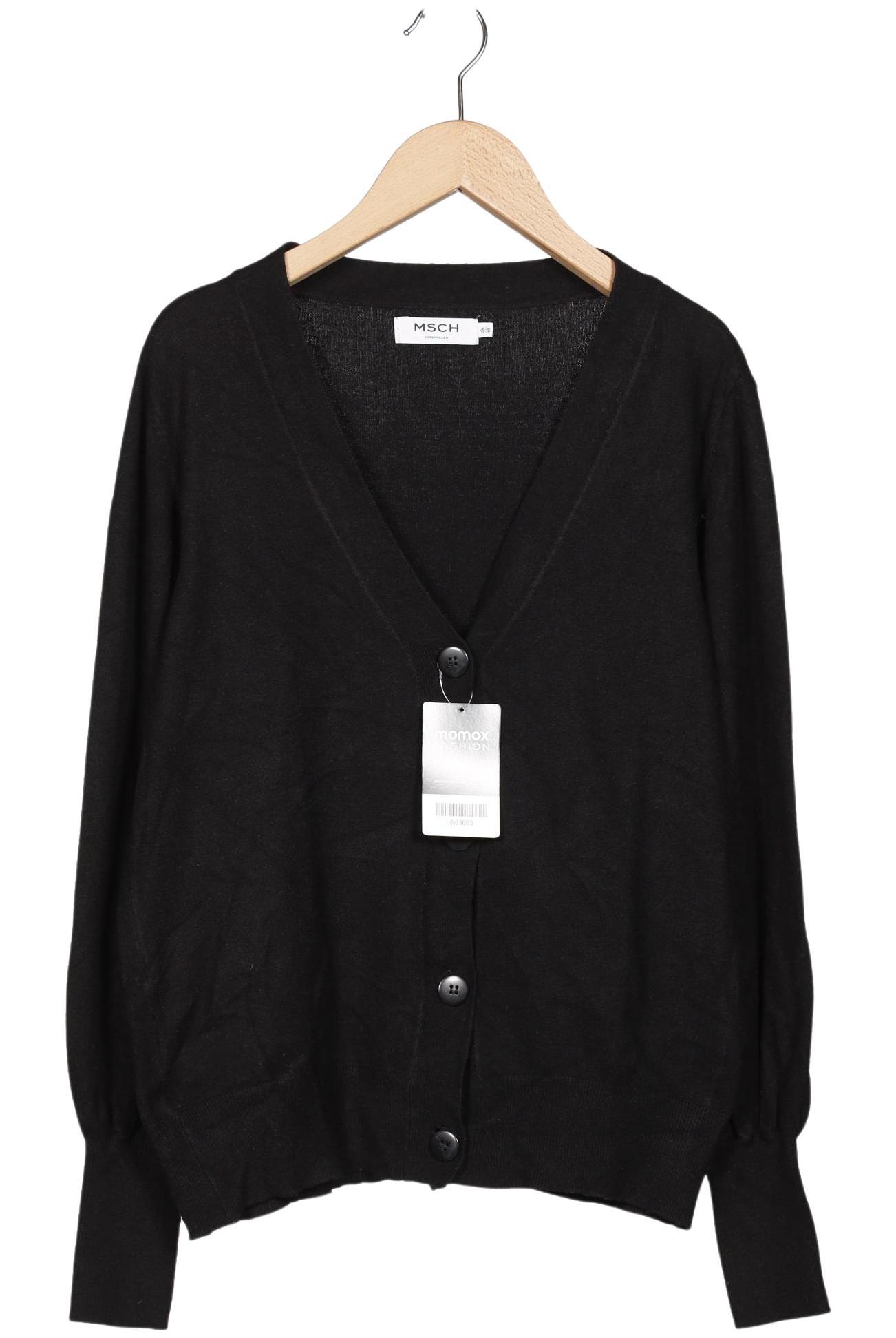 

Msch Copenhagen Damen Strickjacke, schwarz, Gr. 34