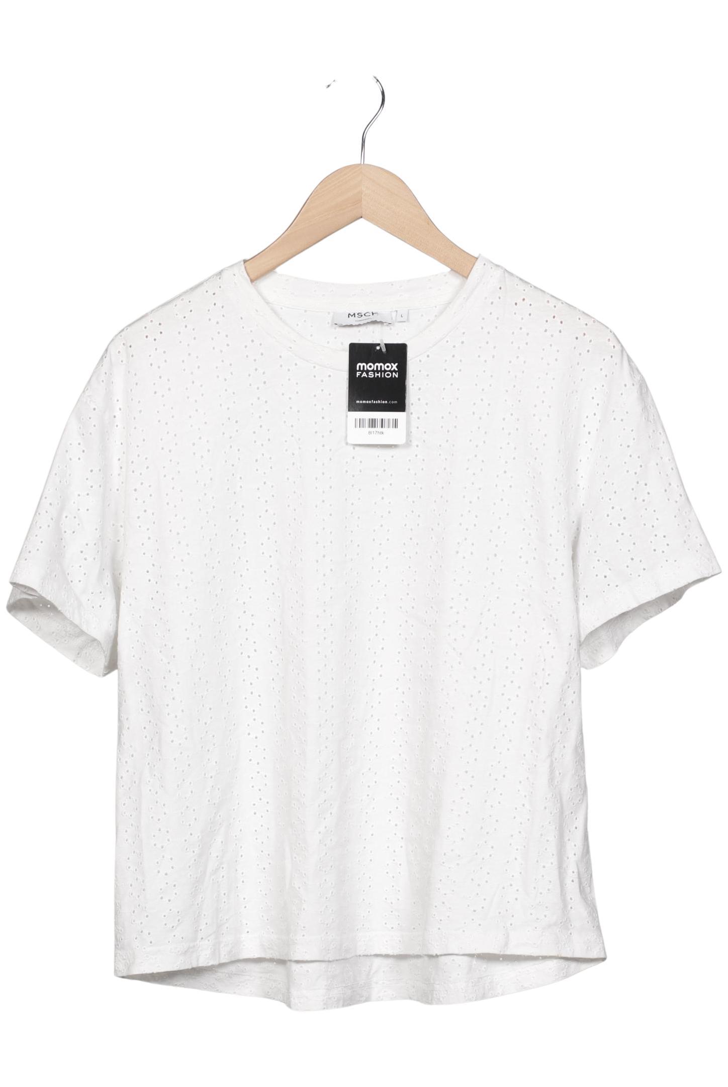 

Msch Copenhagen Damen T-Shirt, weiß, Gr. 42