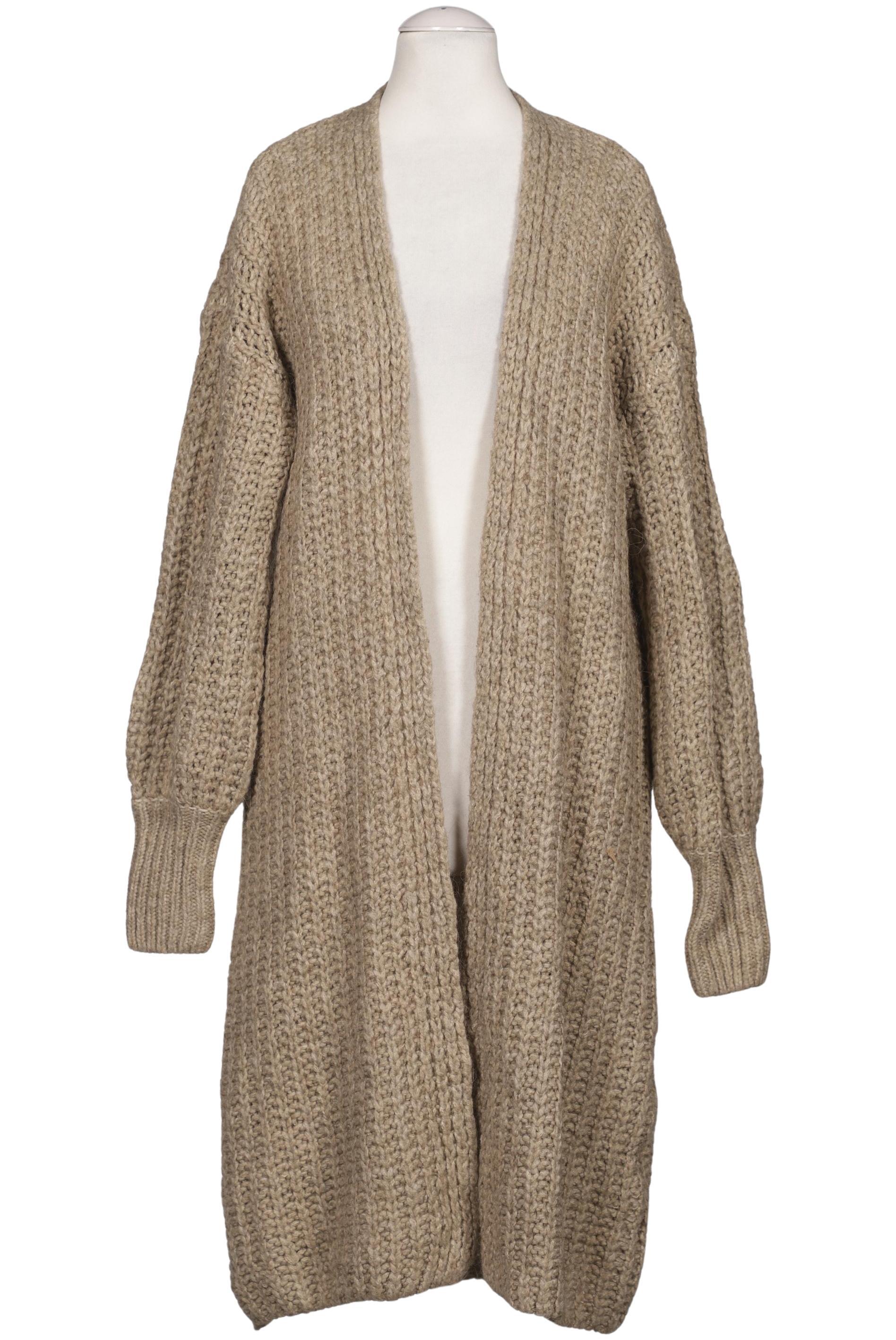 

Msch Copenhagen Damen Strickjacke, braun, Gr. 34
