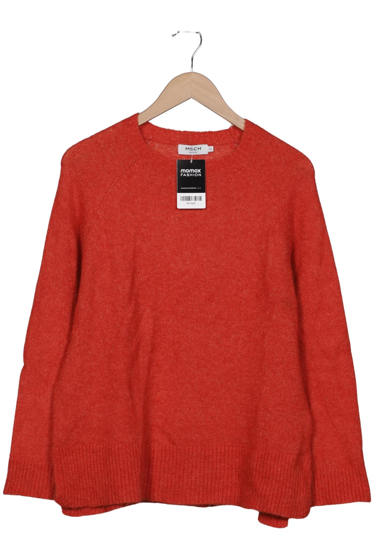 

Msch Copenhagen Damen Pullover, rot, Gr. 42
