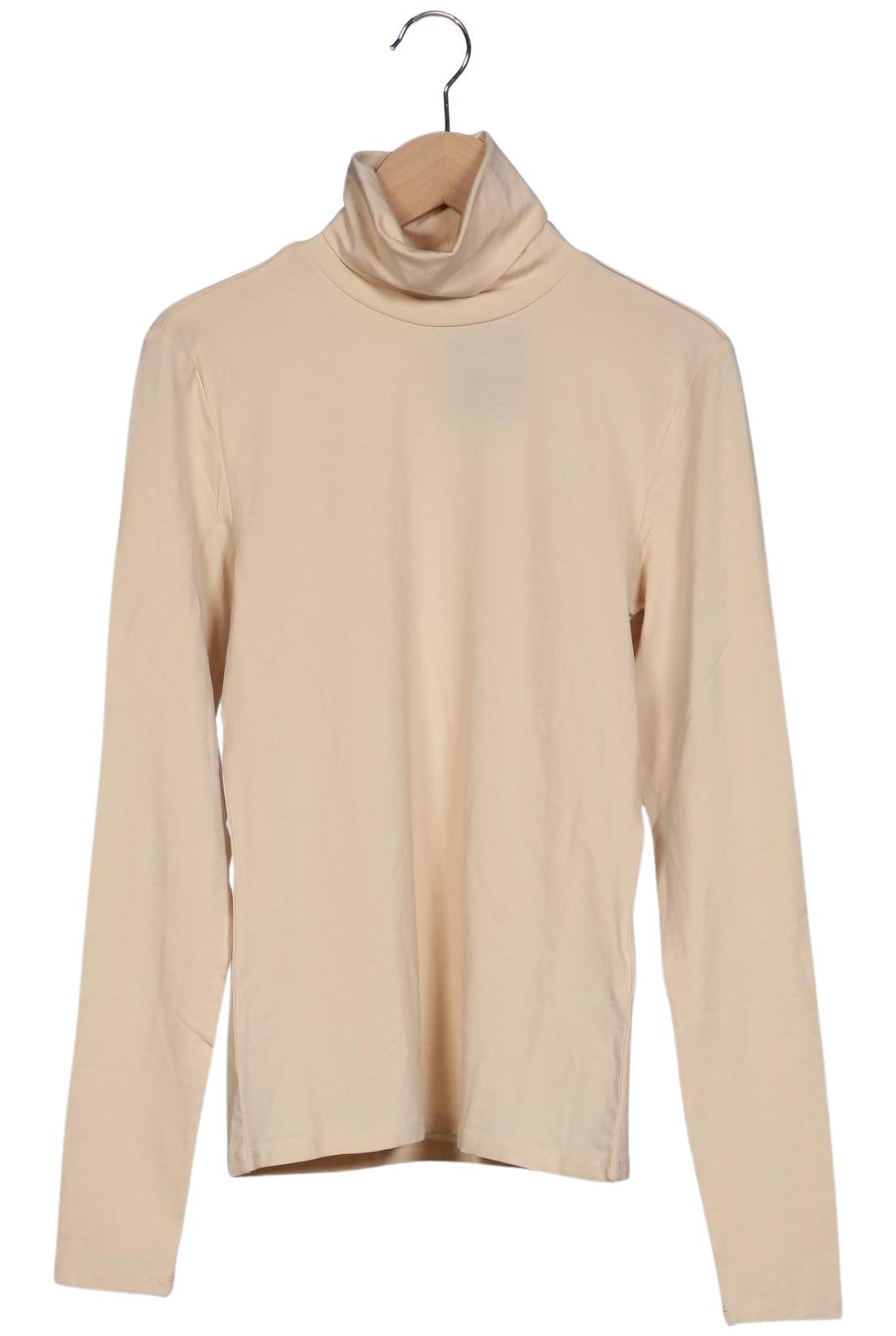 

Msch Copenhagen Damen Langarmshirt, beige, Gr. 36