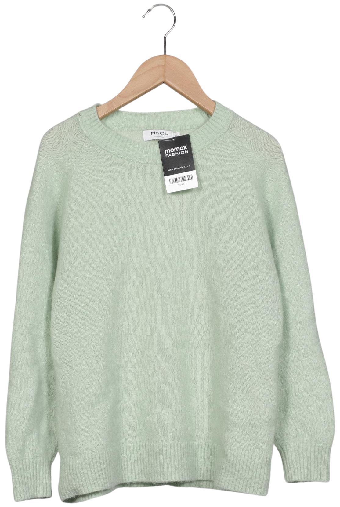 

Msch Copenhagen Damen Pullover, hellgrün, Gr. 36