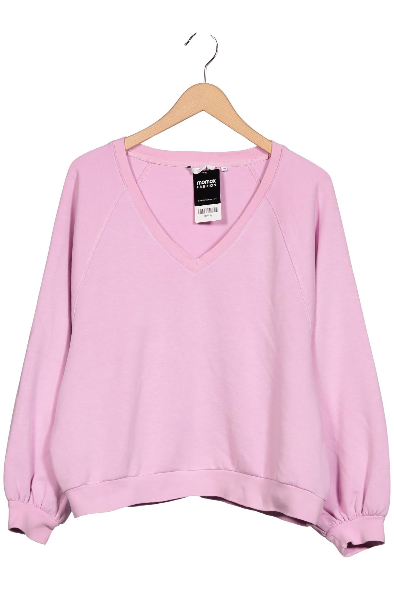 

Msch Copenhagen Damen Sweatshirt, pink, Gr. 42