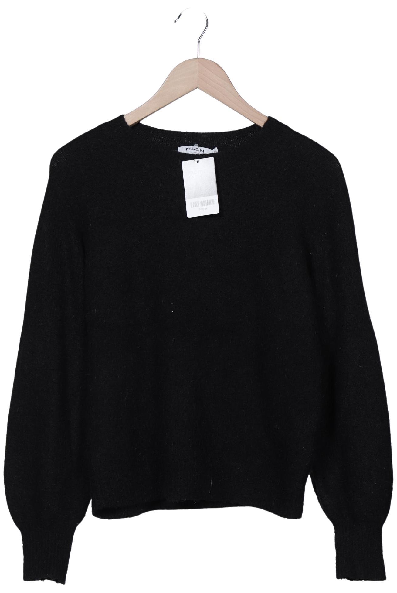 

Msch Copenhagen Damen Pullover, schwarz, Gr. 38