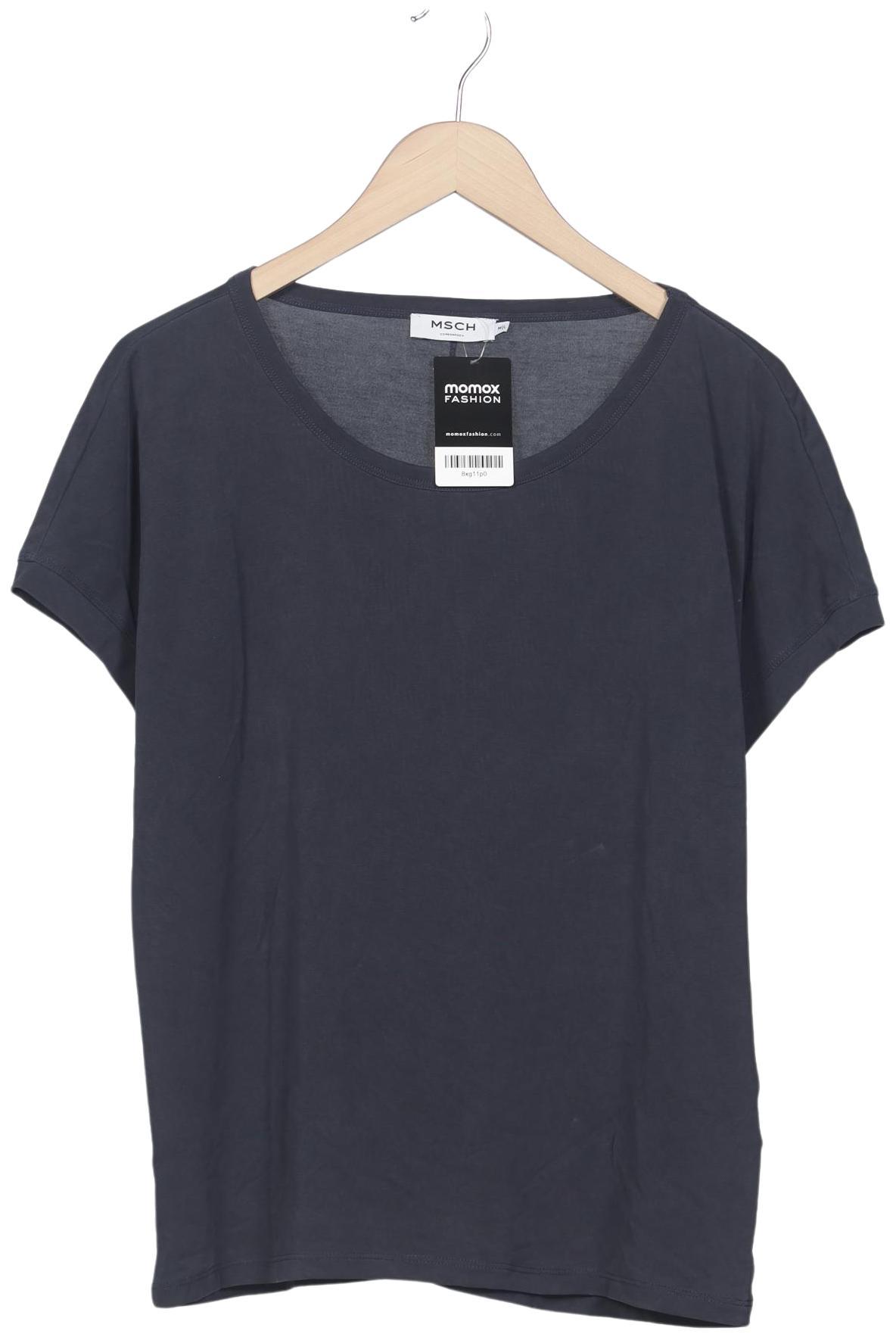 

Msch Copenhagen Damen T-Shirt, marineblau, Gr. 38