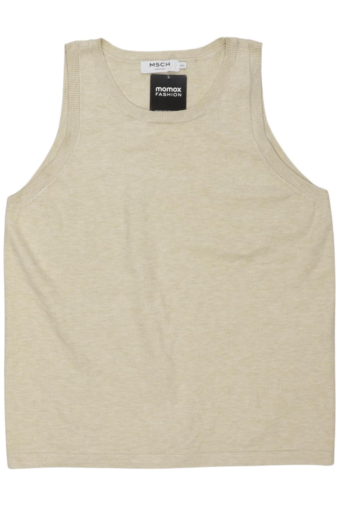 

Msch Copenhagen Damen Pullover, beige, Gr. 38