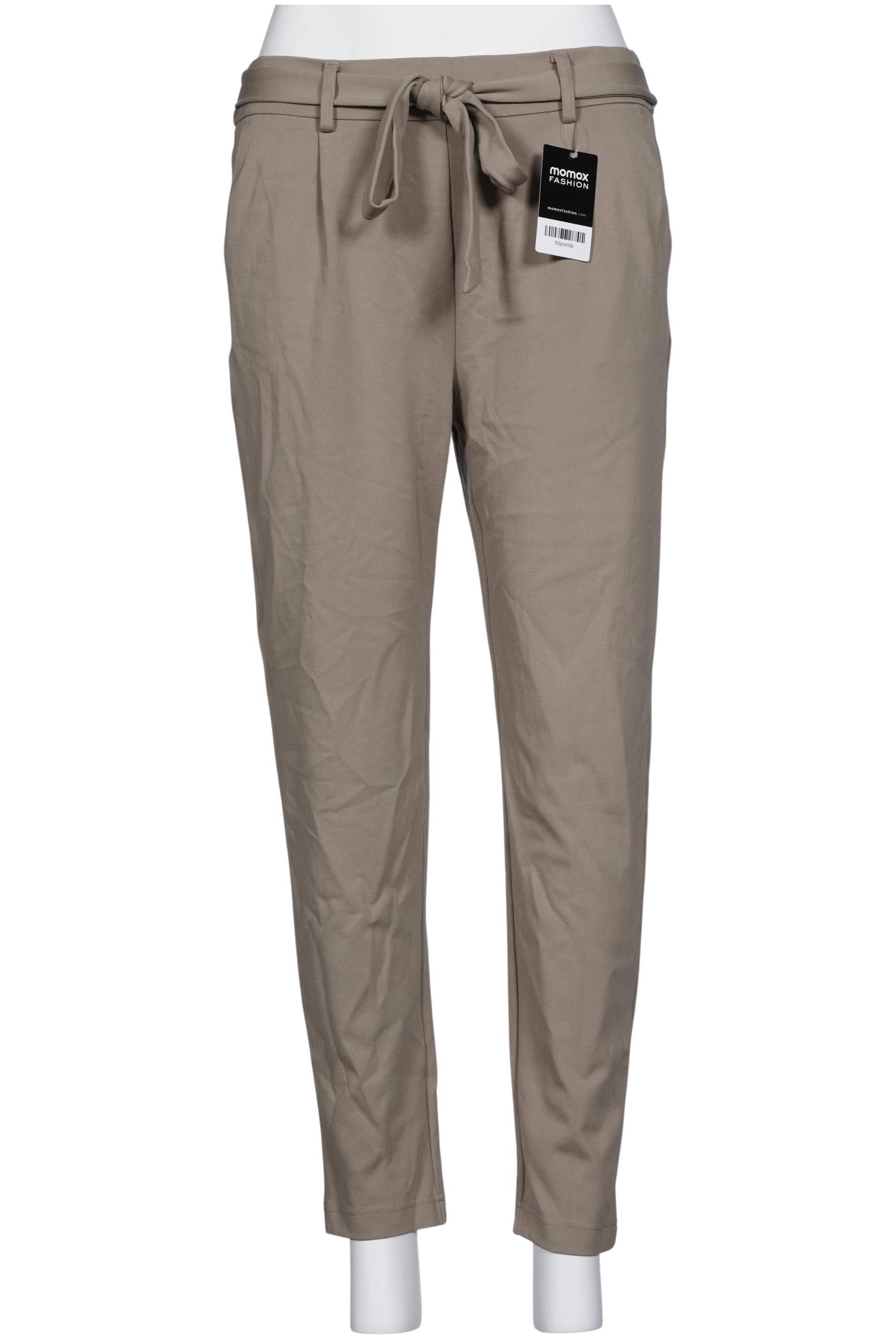 

Msch Copenhagen Damen Stoffhose, beige, Gr. 0