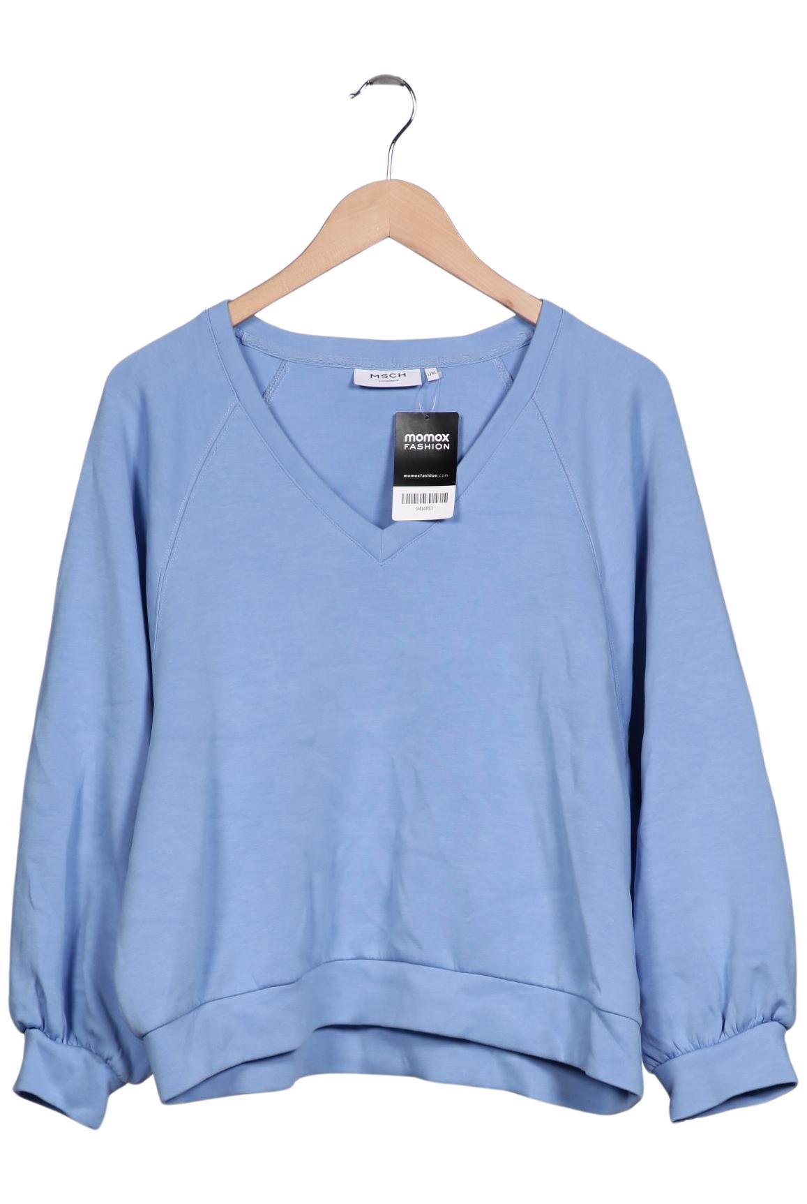 

Msch Copenhagen Damen Sweatshirt, hellblau, Gr. 42