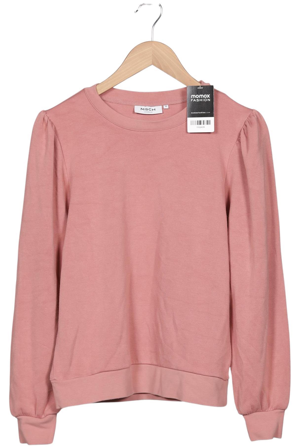 

Msch Copenhagen Damen Sweatshirt, pink, Gr. 38