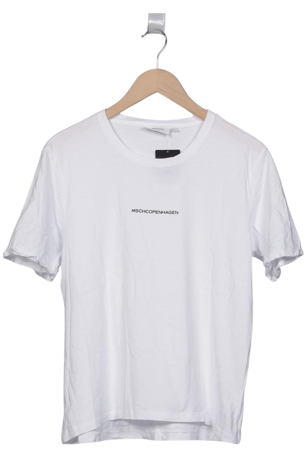

Msch Copenhagen Damen T-Shirt, weiß, Gr. 38