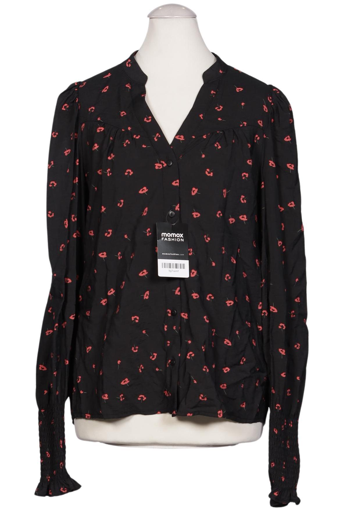 

Msch Copenhagen Damen Bluse, schwarz, Gr. 34