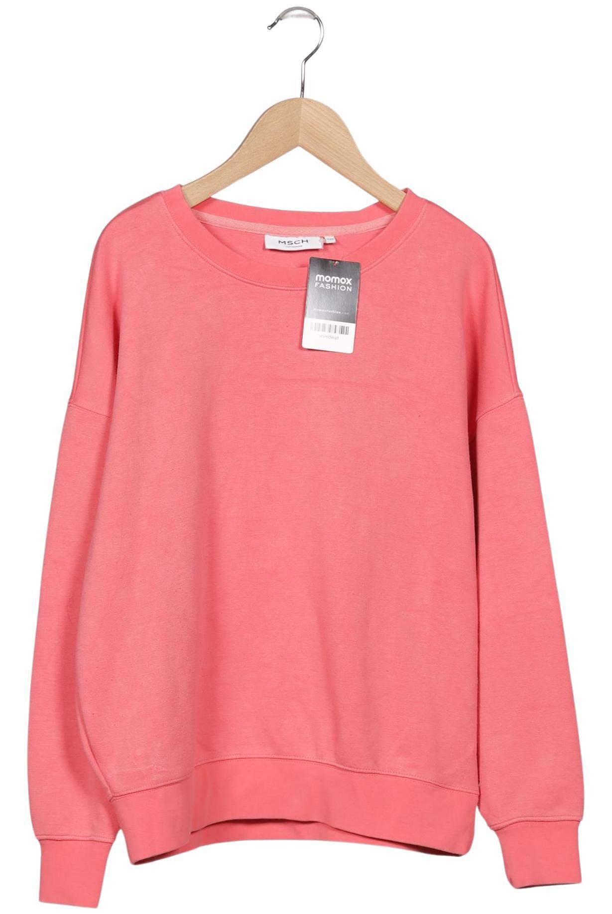 

Msch Copenhagen Damen Sweatshirt, pink, Gr. 36