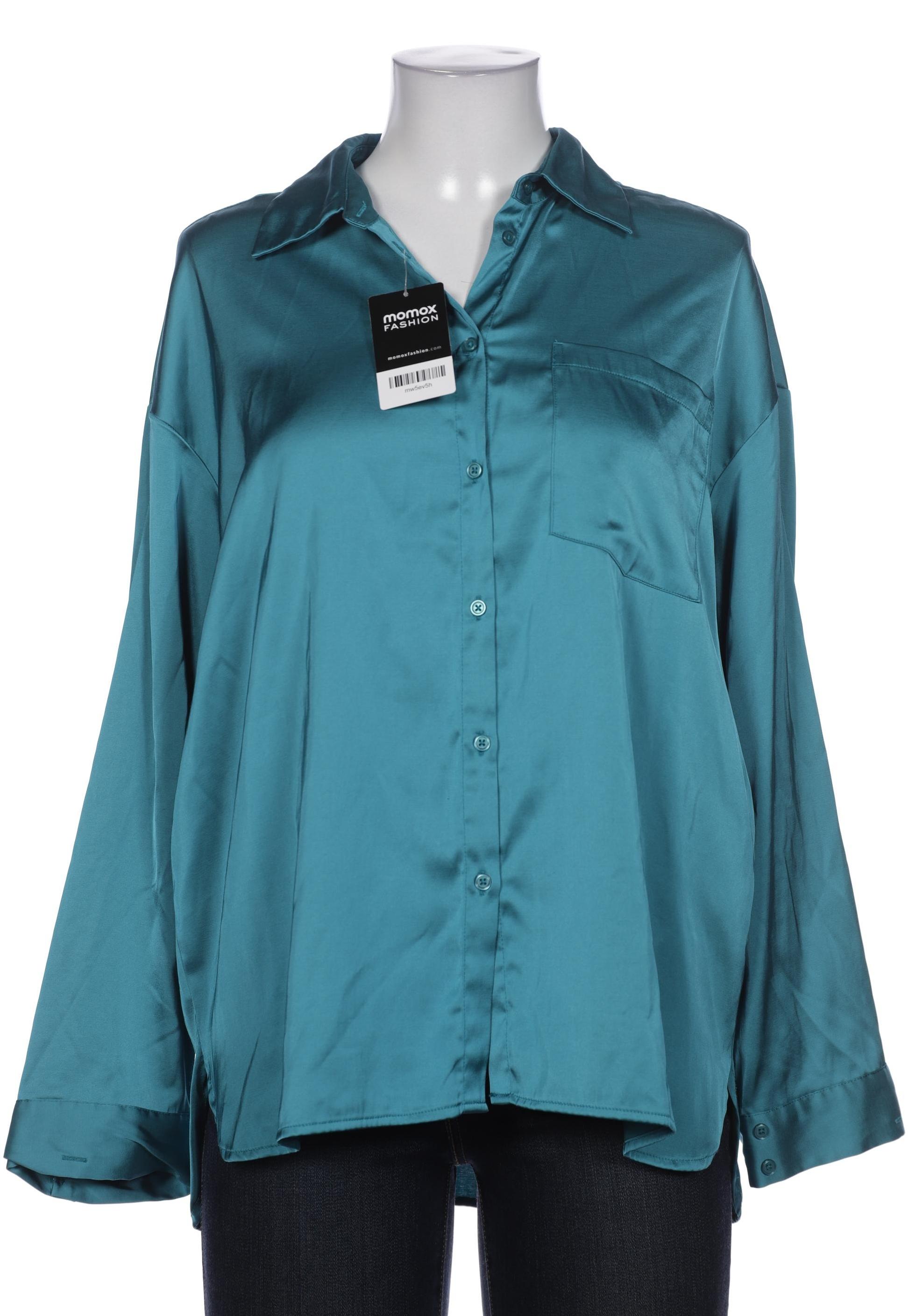 

Msch Copenhagen Damen Bluse, türkis, Gr. 36