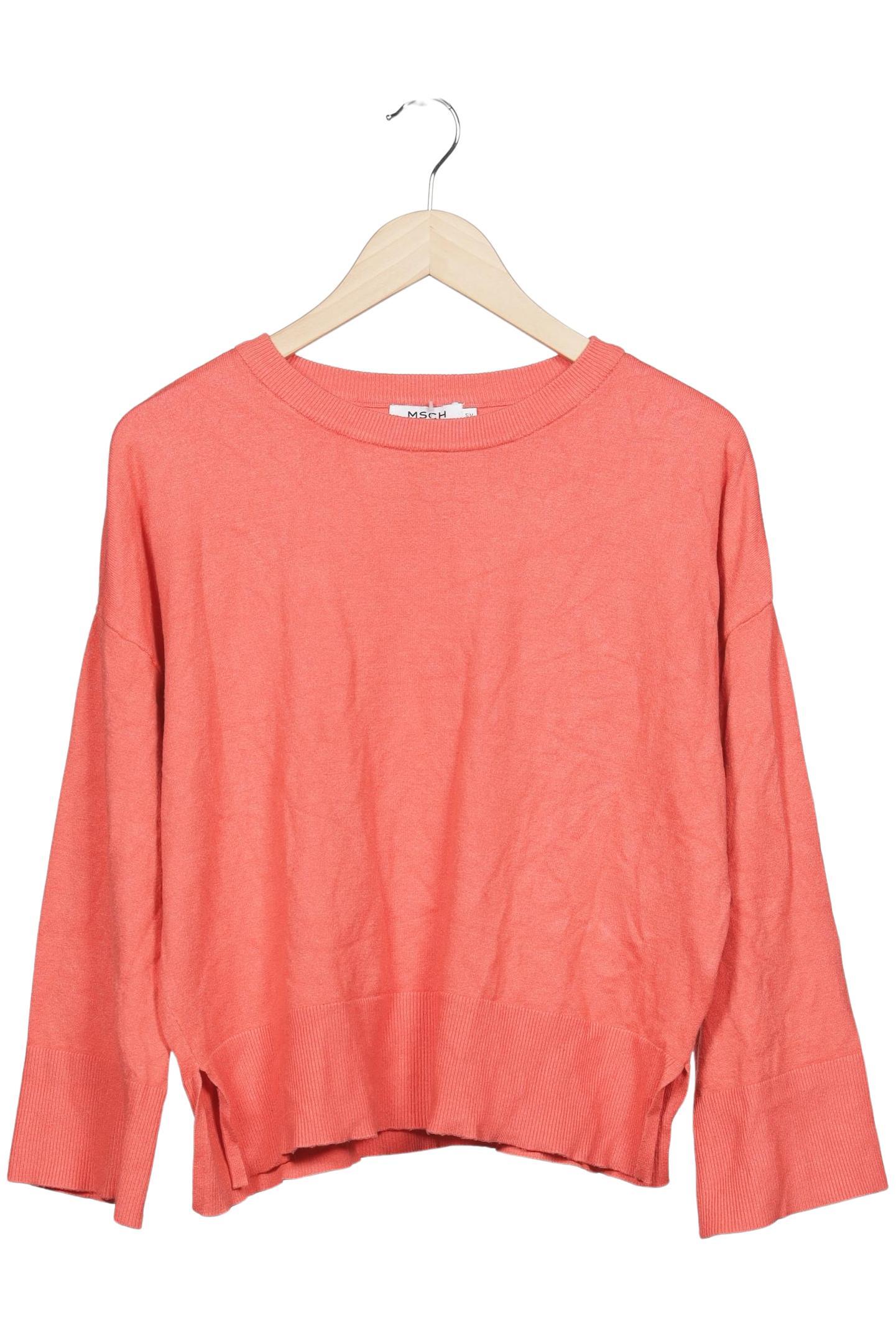 

Msch Copenhagen Damen Pullover, orange, Gr. 36