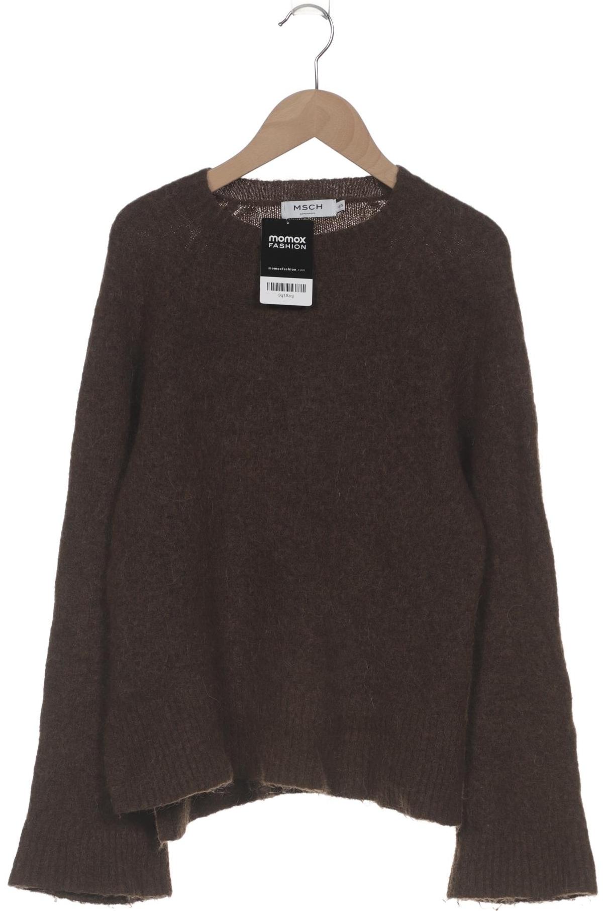 

Msch Copenhagen Damen Pullover, braun, Gr. 34