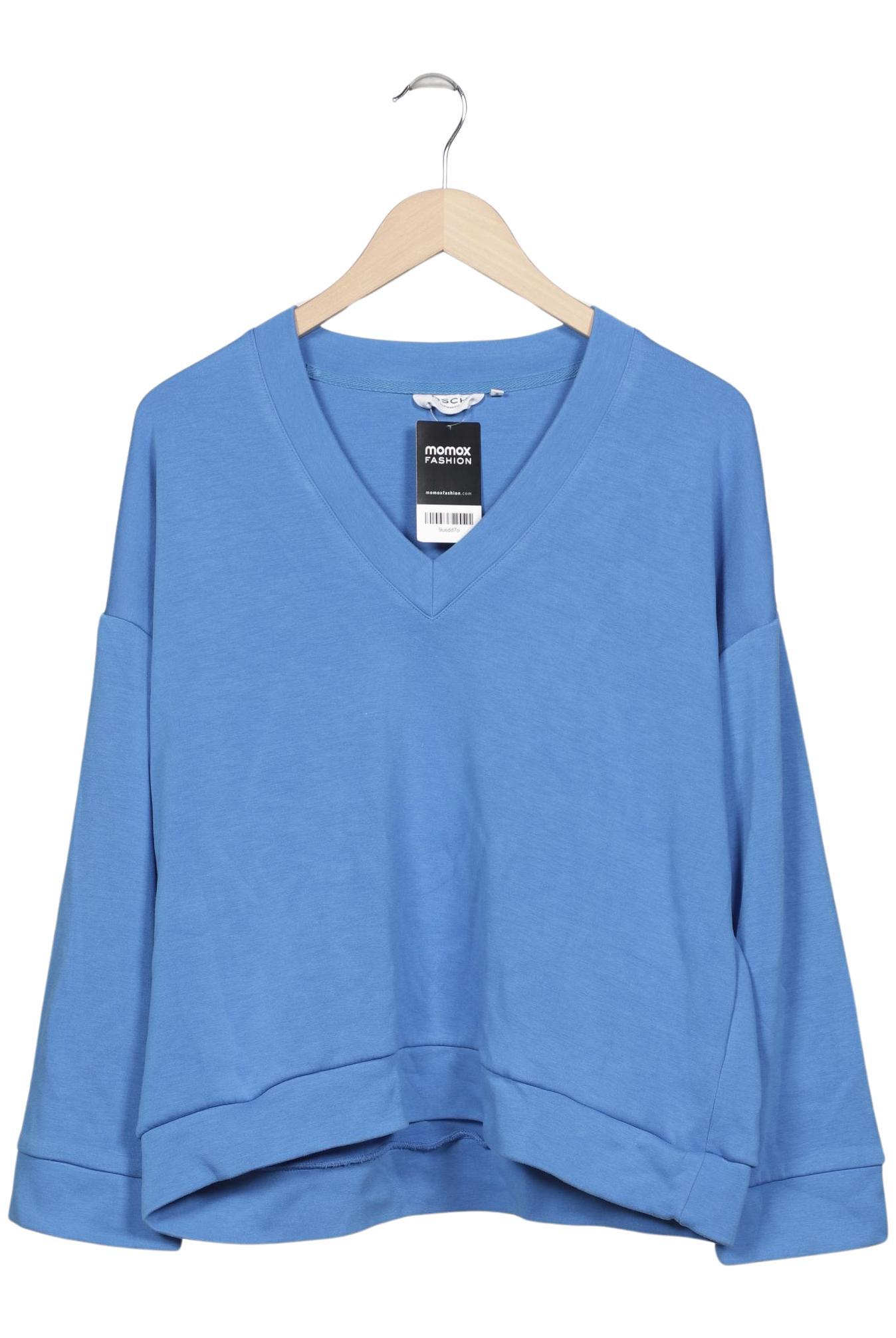 

Msch Copenhagen Damen Sweatshirt, blau, Gr. 36