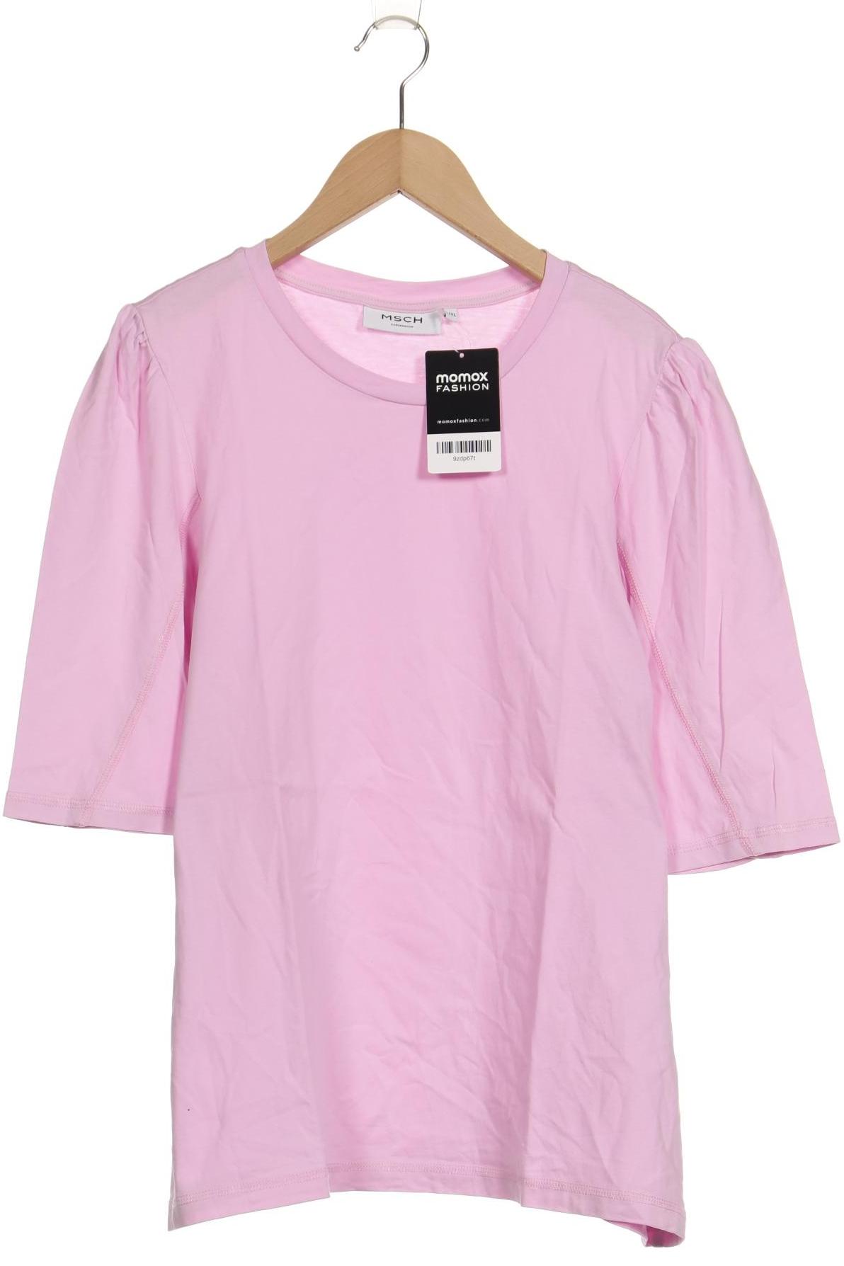 

Msch Copenhagen Damen T-Shirt, pink, Gr. 42