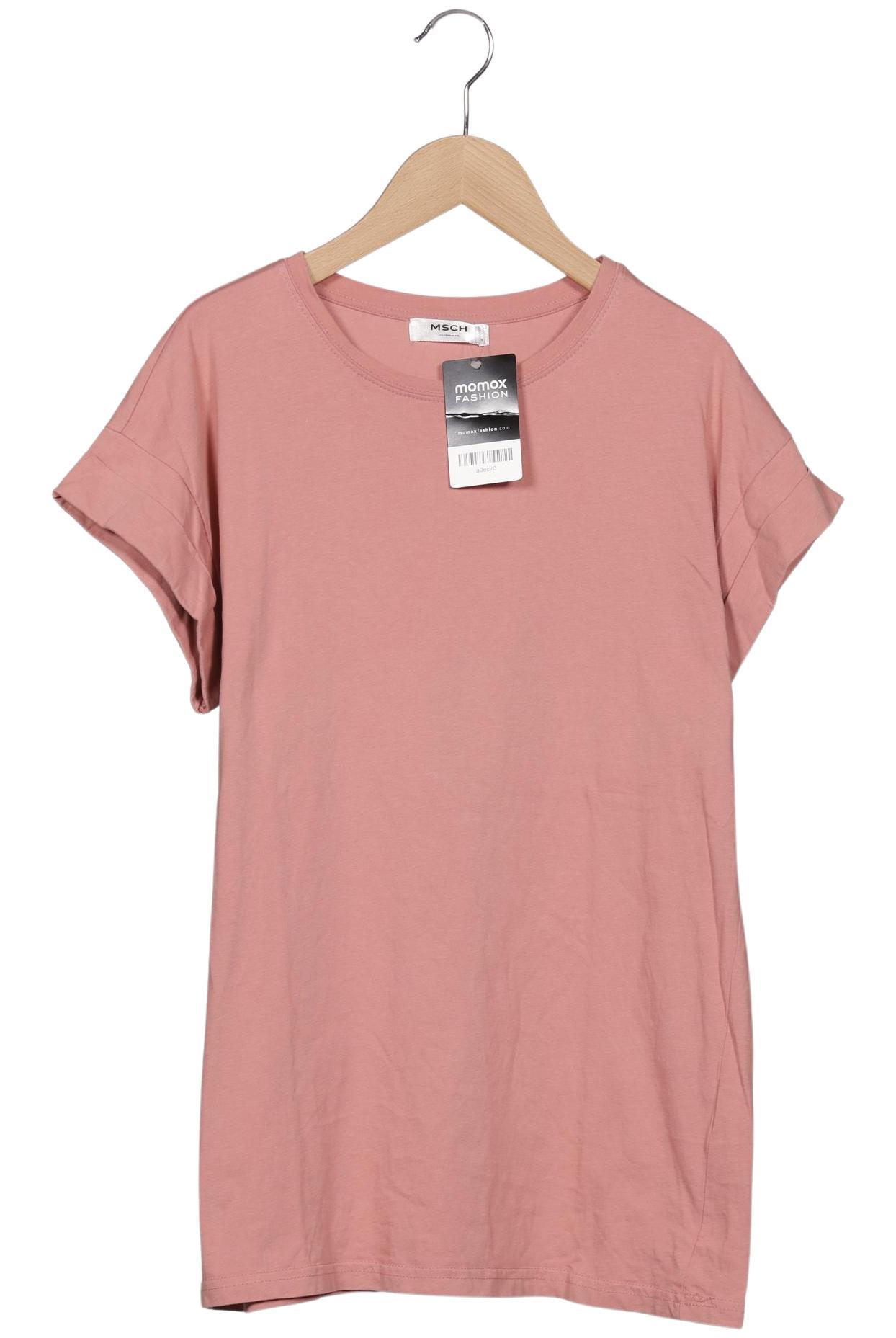 

Msch Copenhagen Damen T-Shirt, pink, Gr. 36