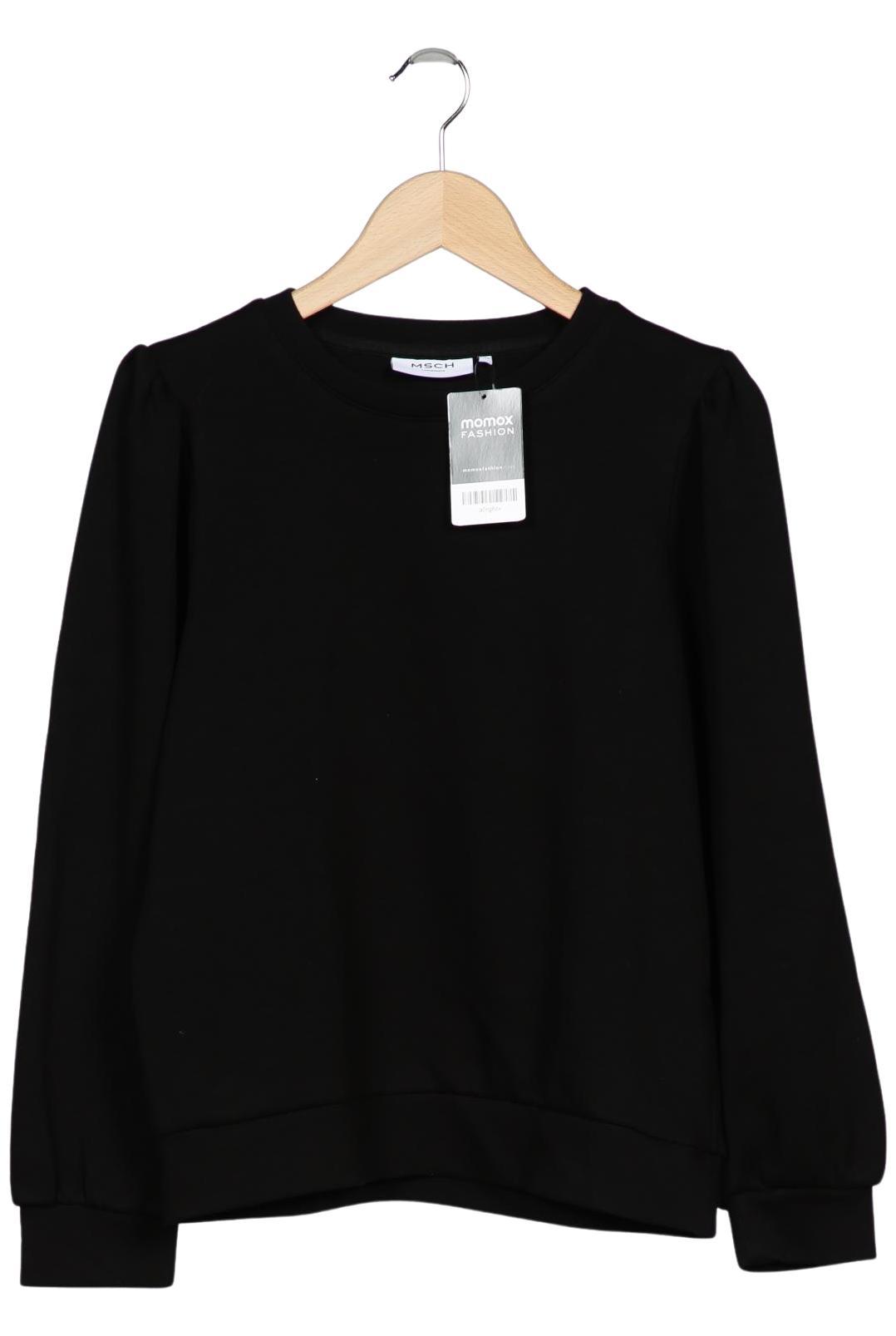 

Msch Copenhagen Damen Sweatshirt, schwarz, Gr. 38