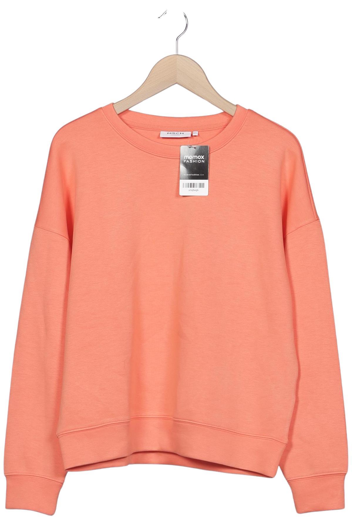 Thumbnail - Msch Copenhagen Damen Sweatshirt, orange, Gr. 38
