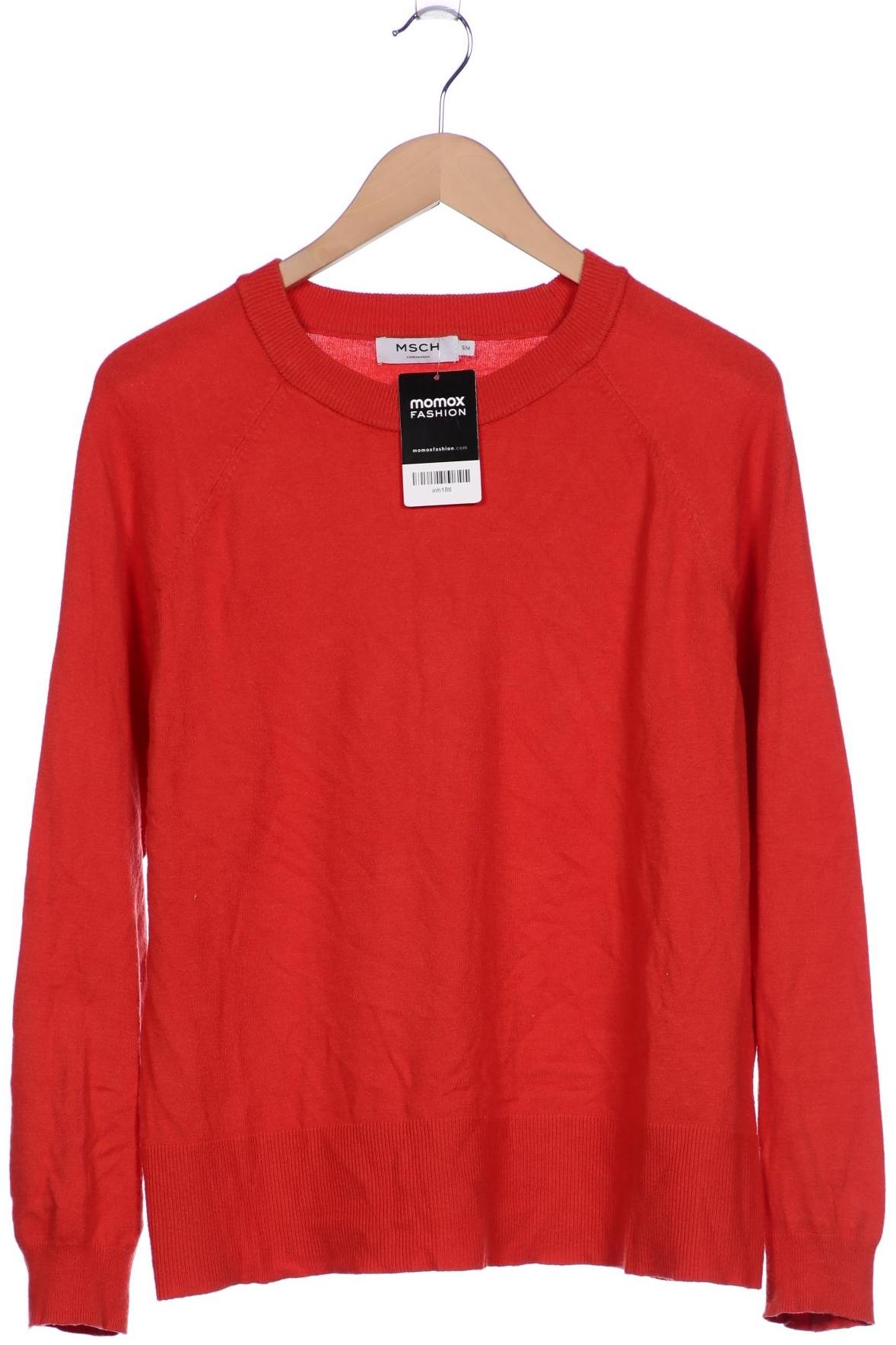 

Msch Copenhagen Damen Pullover, orange, Gr. 36