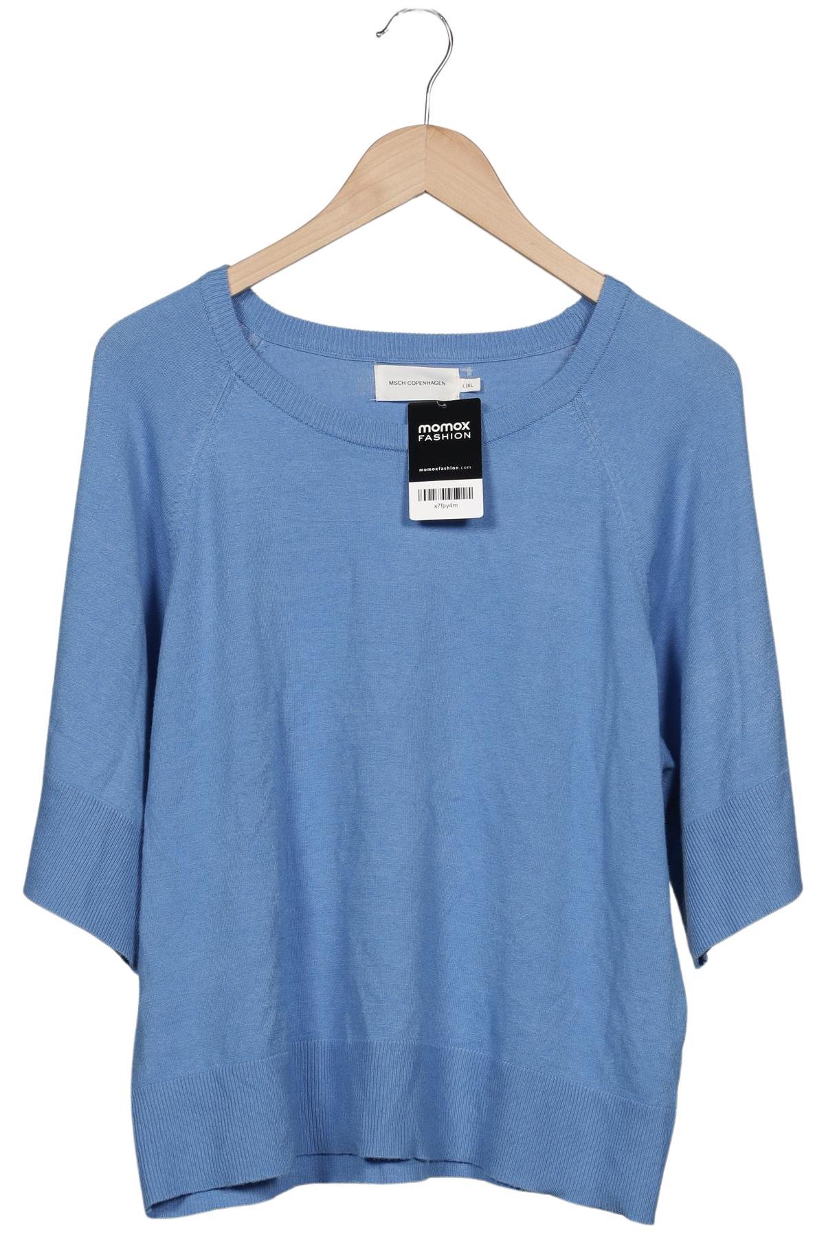 

Msch Copenhagen Damen Pullover, blau, Gr. 42