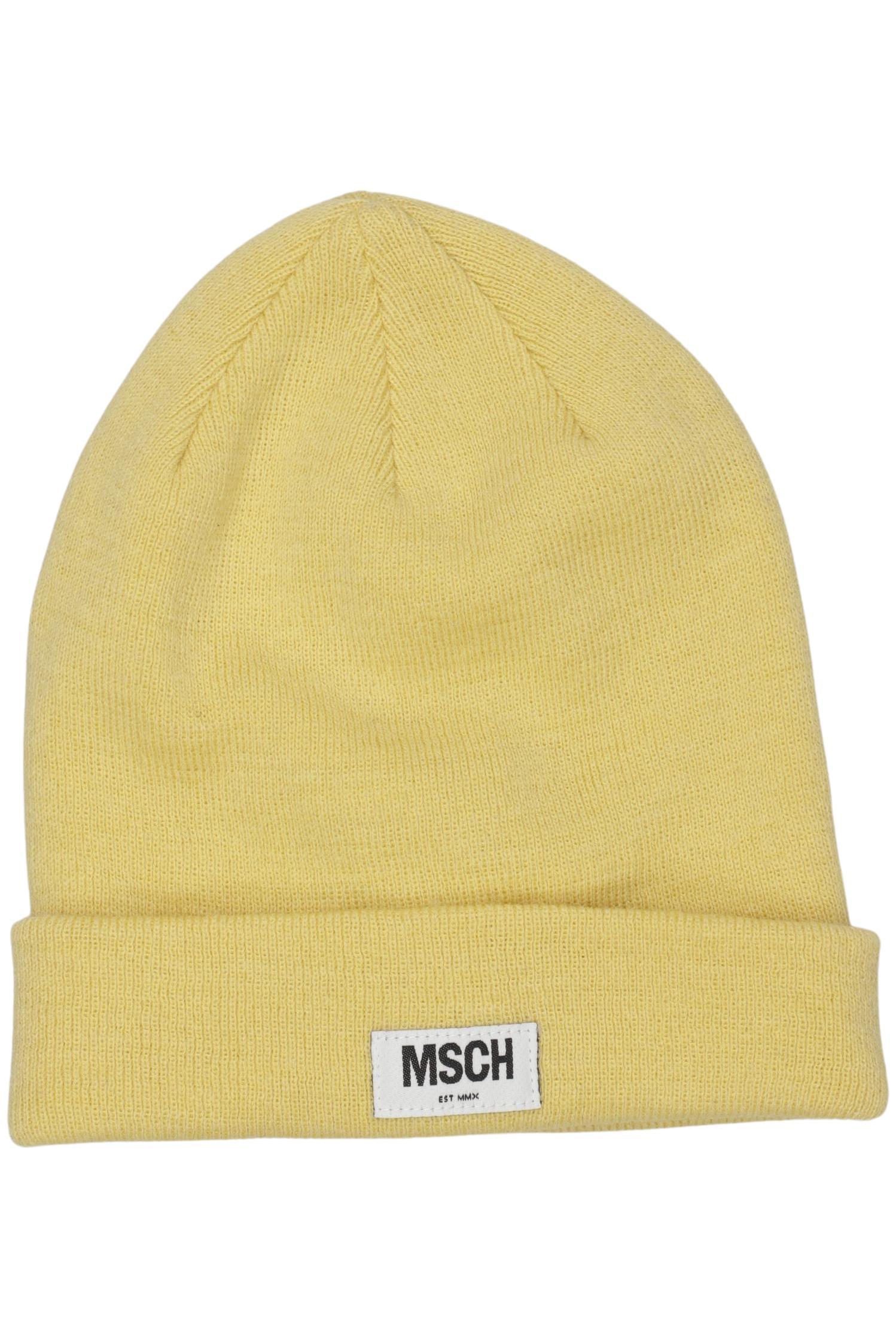 

Msch Copenhagen Damen Hut/Mütze, gelb, Gr. uni