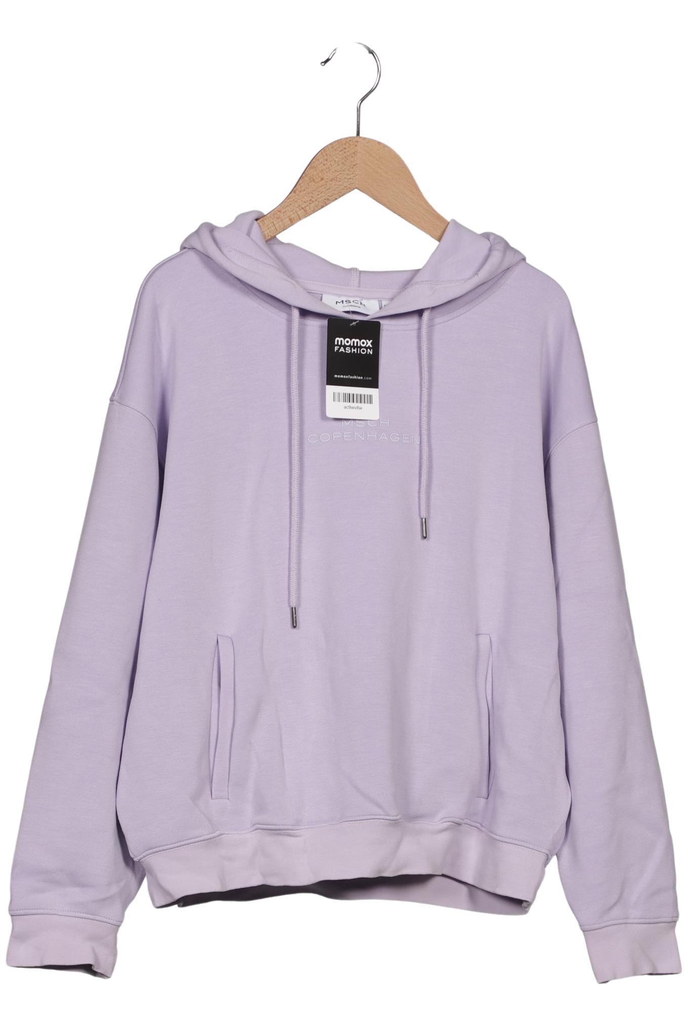 

Msch Copenhagen Damen Kapuzenpullover, flieder, Gr. 36