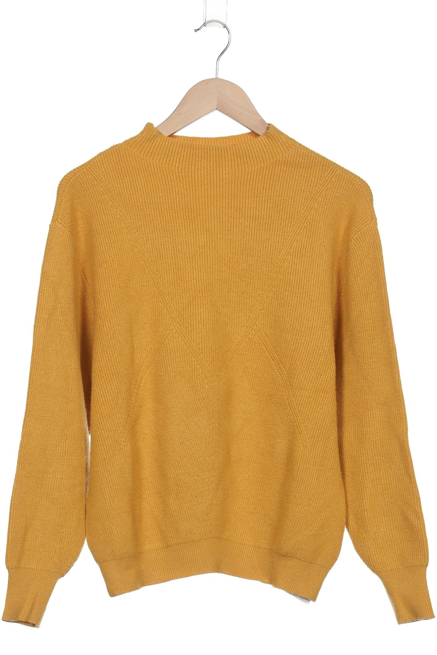 

Msch Copenhagen Damen Pullover, gelb, Gr. 42