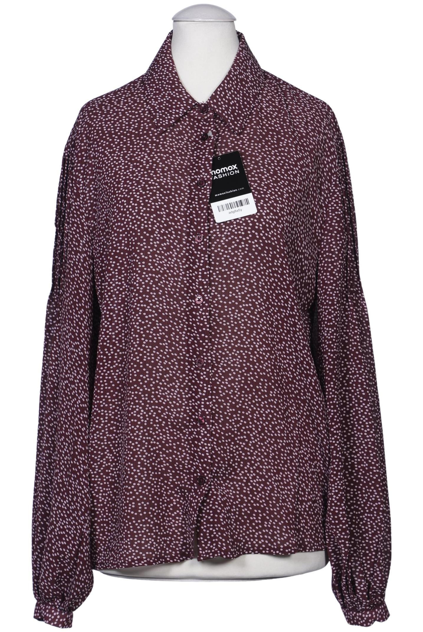 

Msch Copenhagen Damen Bluse, bordeaux, Gr. 34