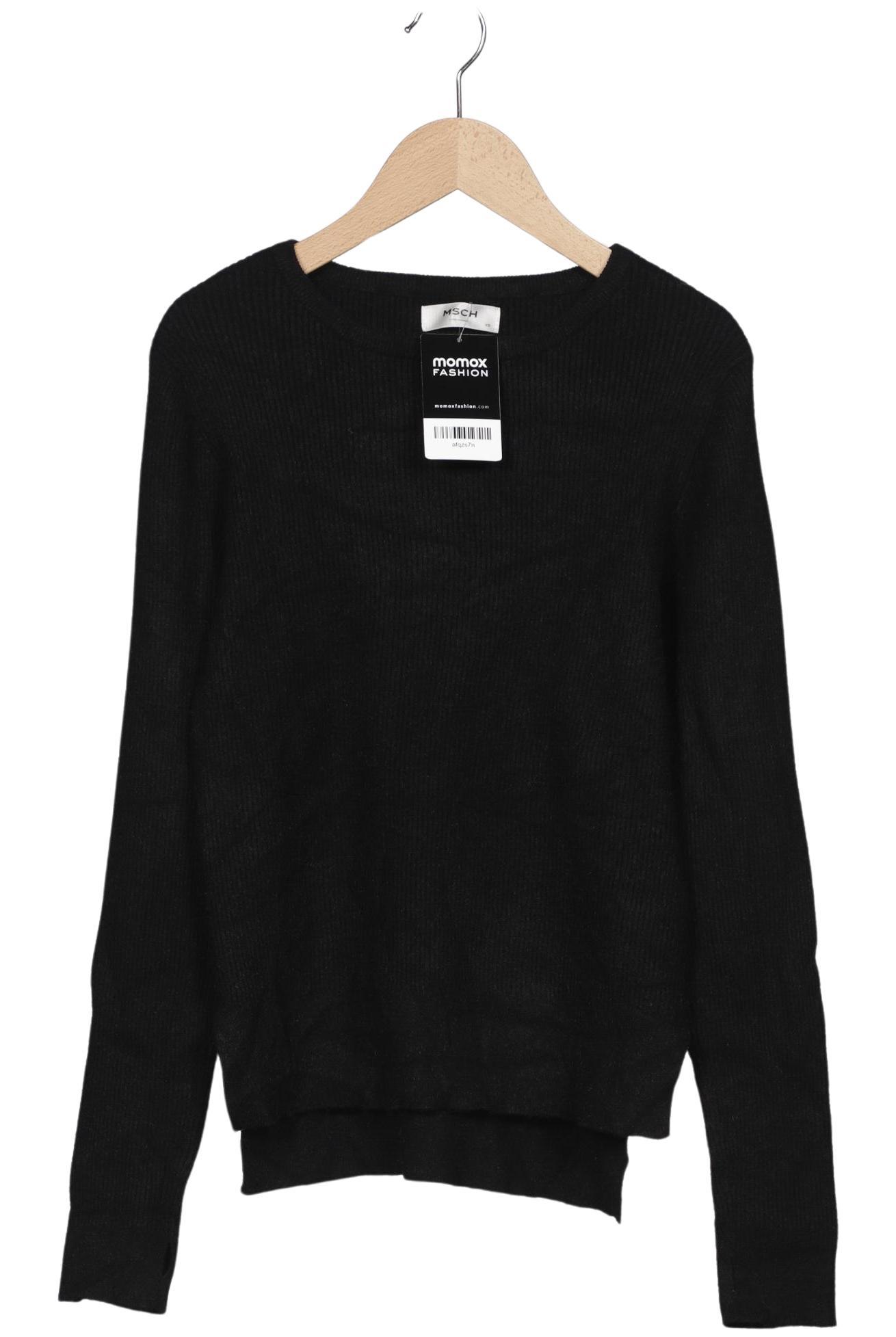 

Msch Copenhagen Damen Pullover, schwarz, Gr. 34