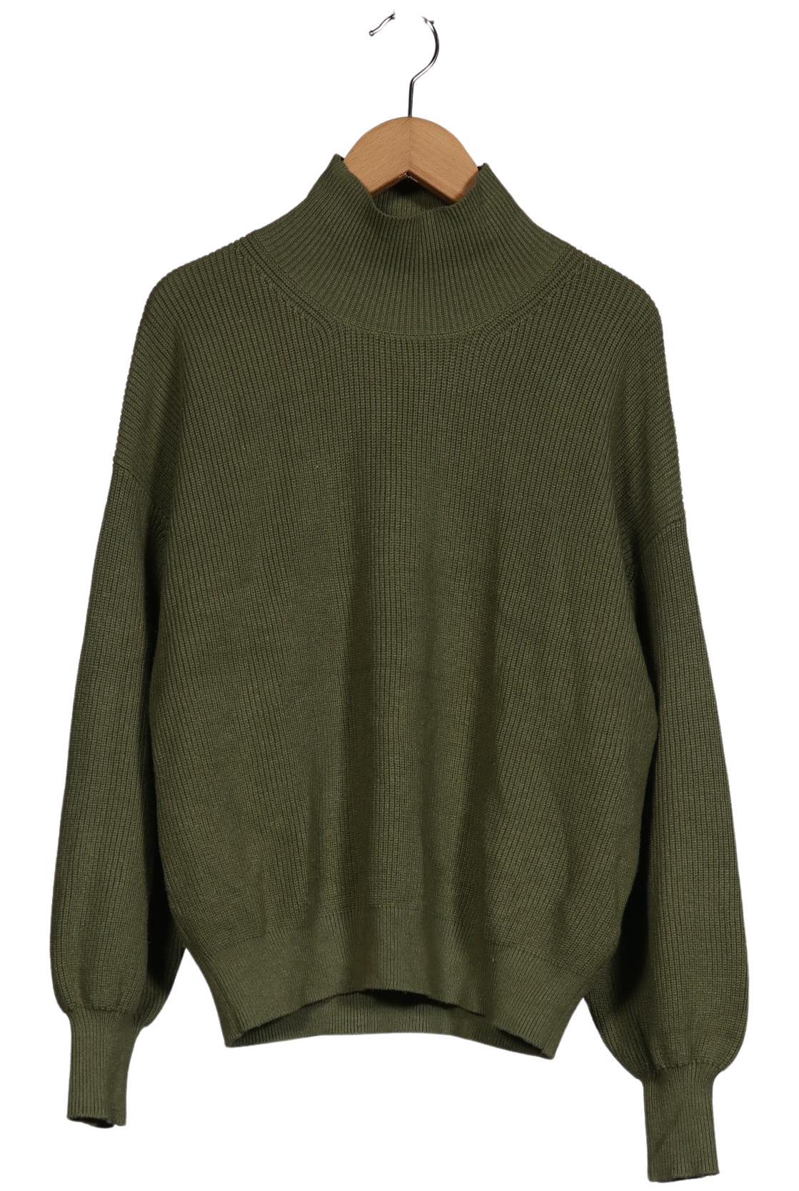 

Msch Copenhagen Damen Pullover, grün, Gr. 34