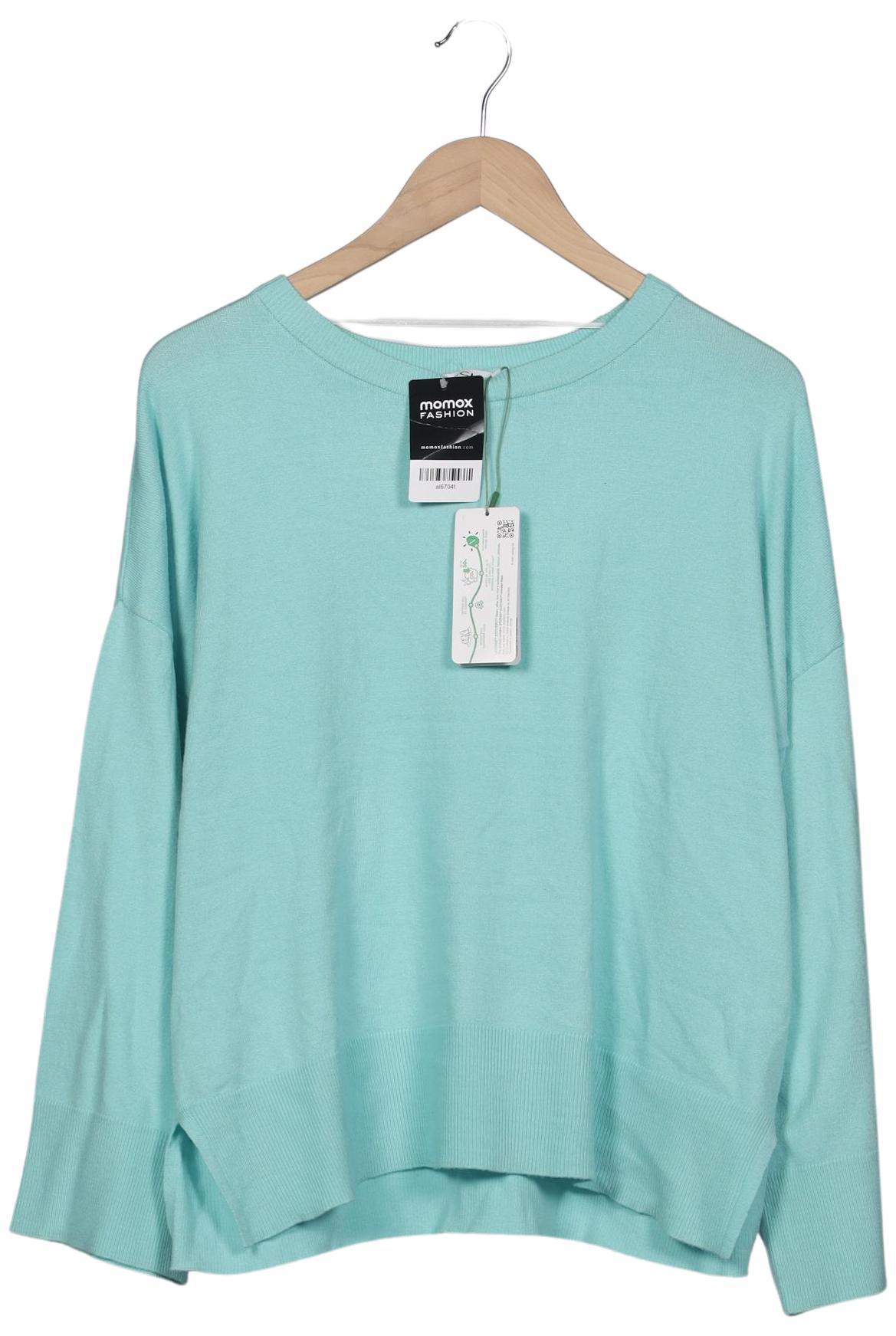Thumbnail - Msch Copenhagen Damen Pullover, türkis, Gr. 36