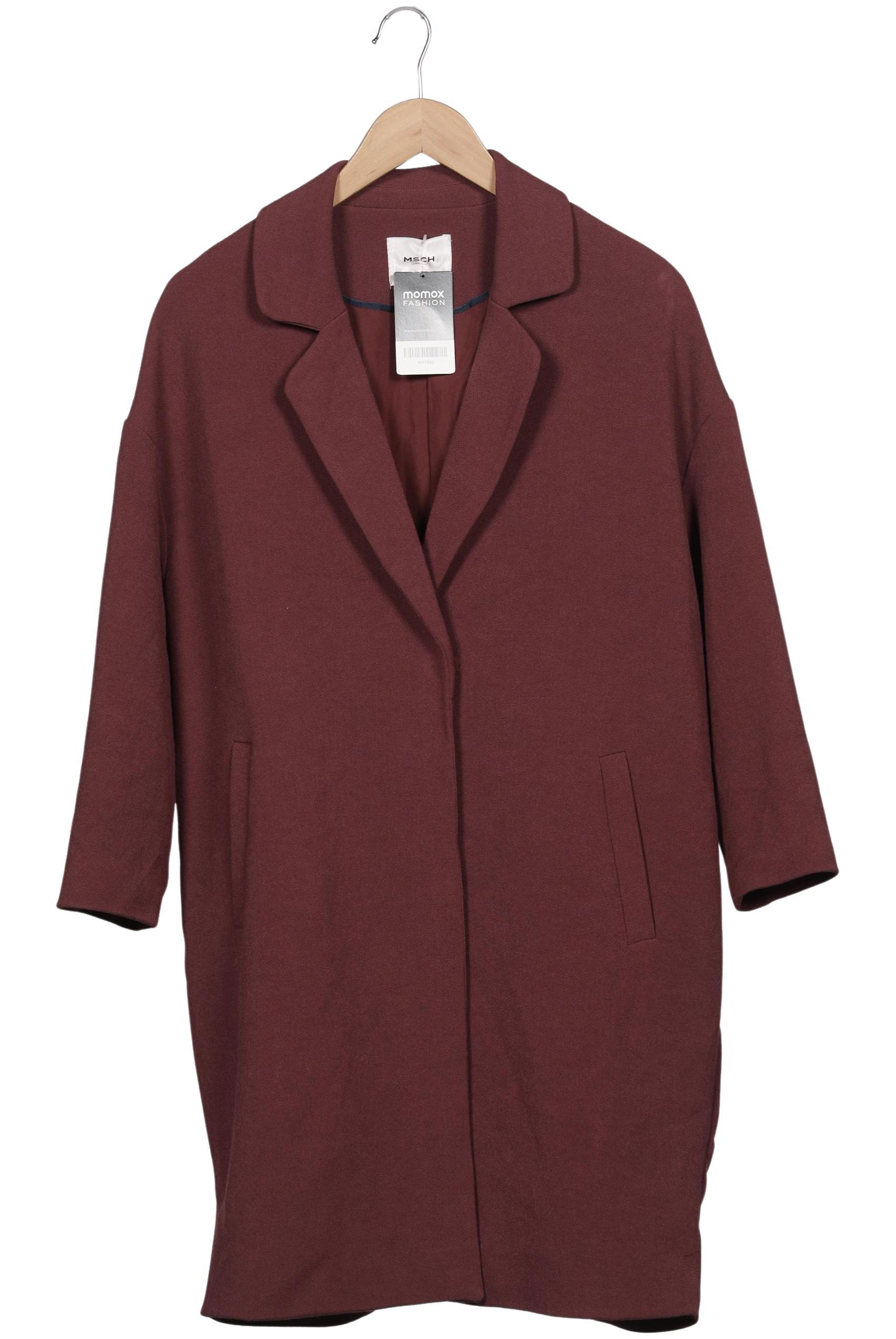 

Msch Copenhagen Damen Mantel, bordeaux, Gr. 34