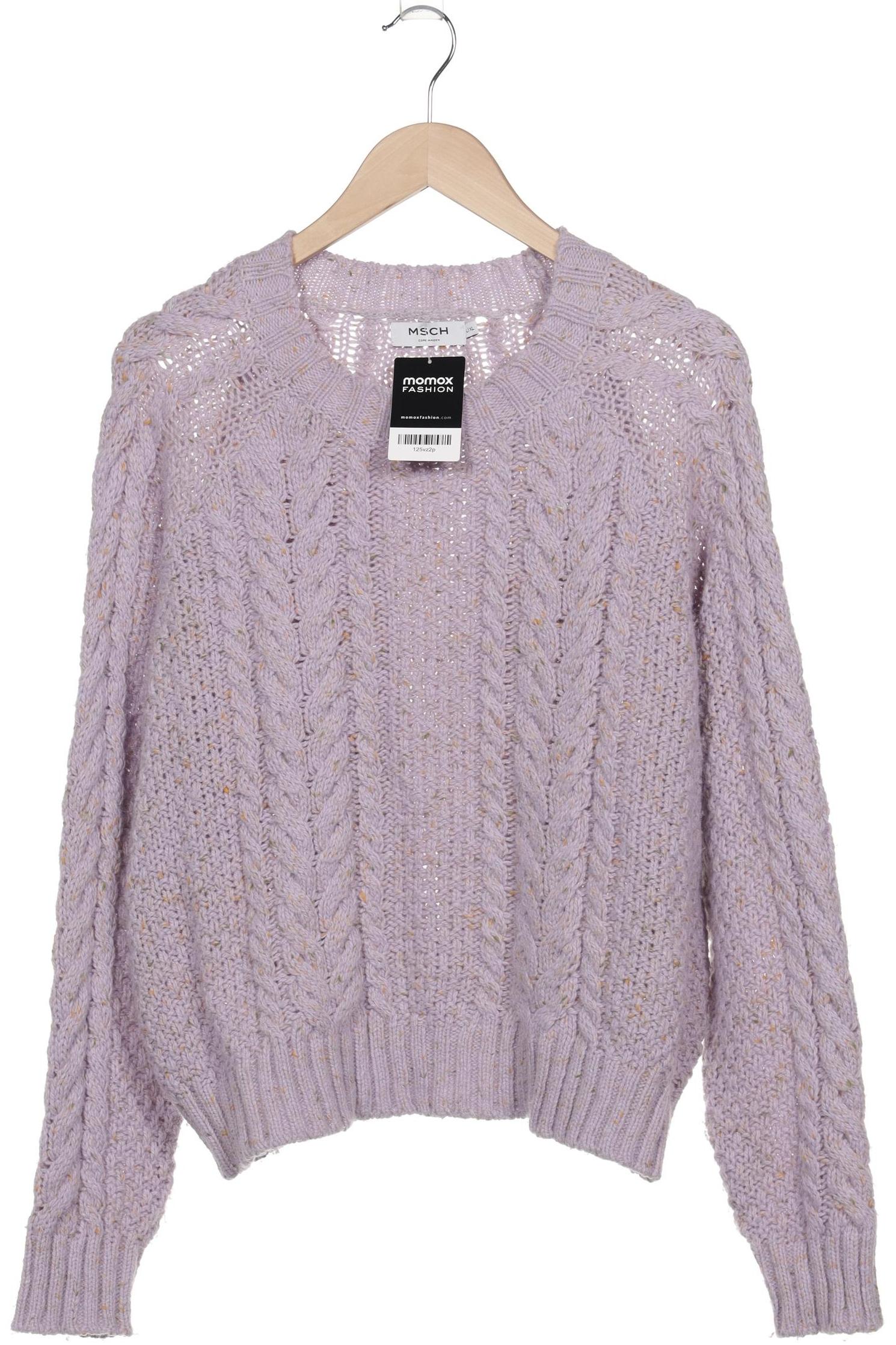 

Msch Copenhagen Damen Pullover, flieder, Gr. 42