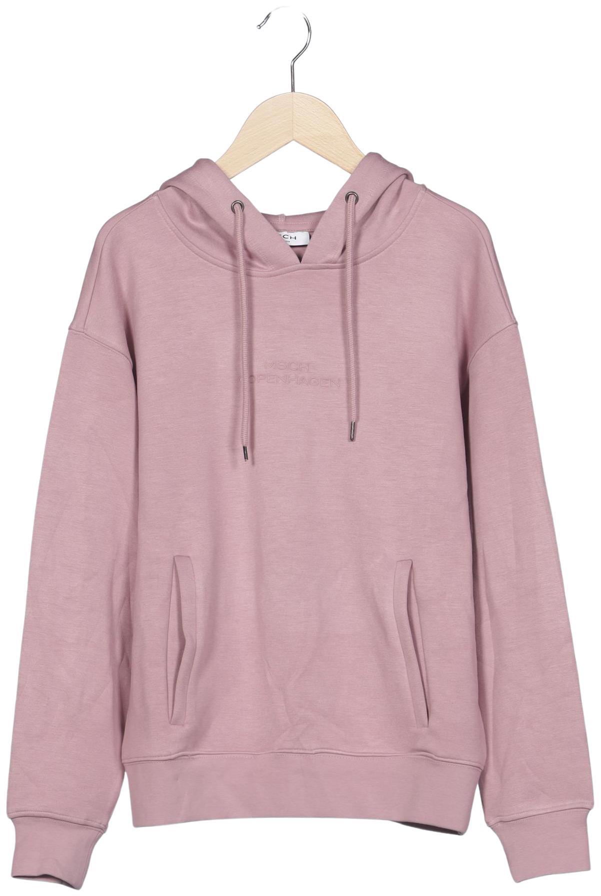 

Msch Copenhagen Damen Kapuzenpullover, pink, Gr. 34