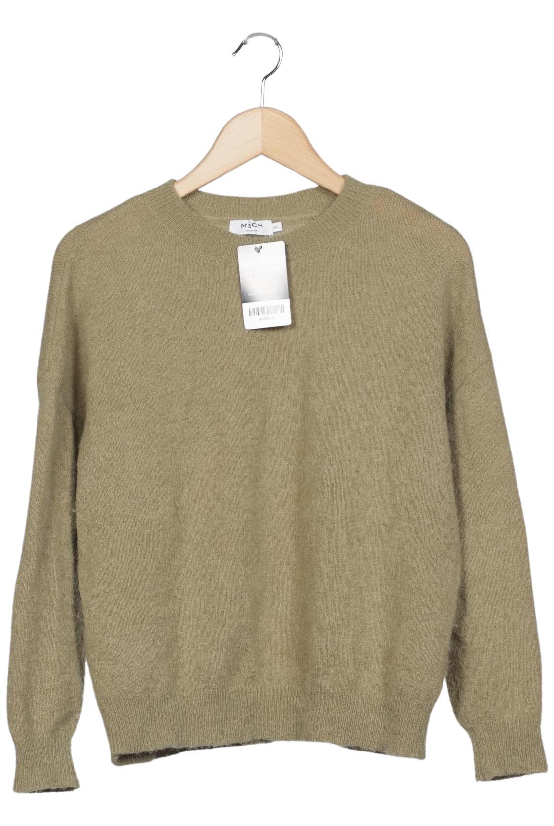 

Msch Copenhagen Damen Pullover, grün, Gr. 38