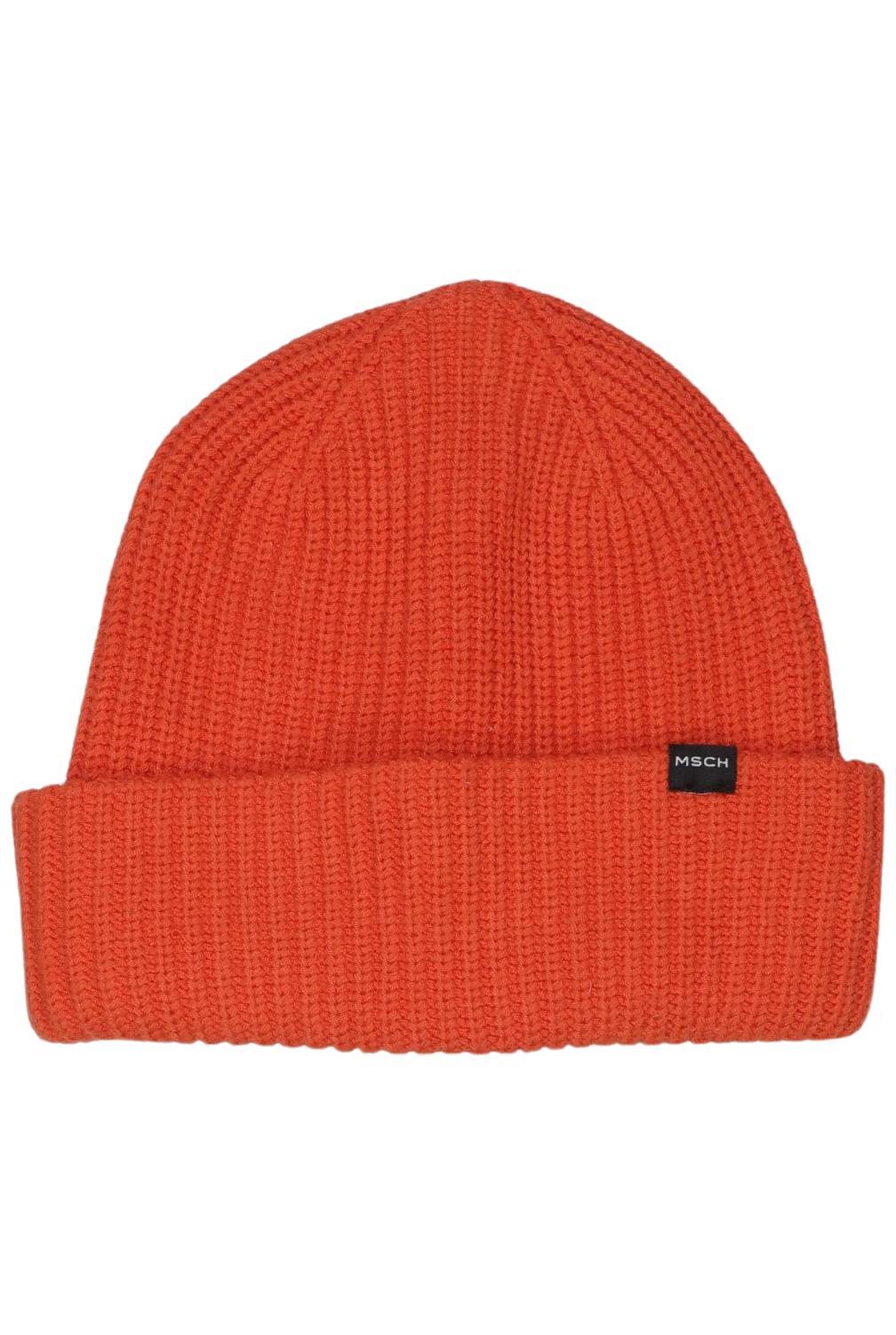 

Msch Copenhagen Damen Hut/Mütze, orange, Gr. uni