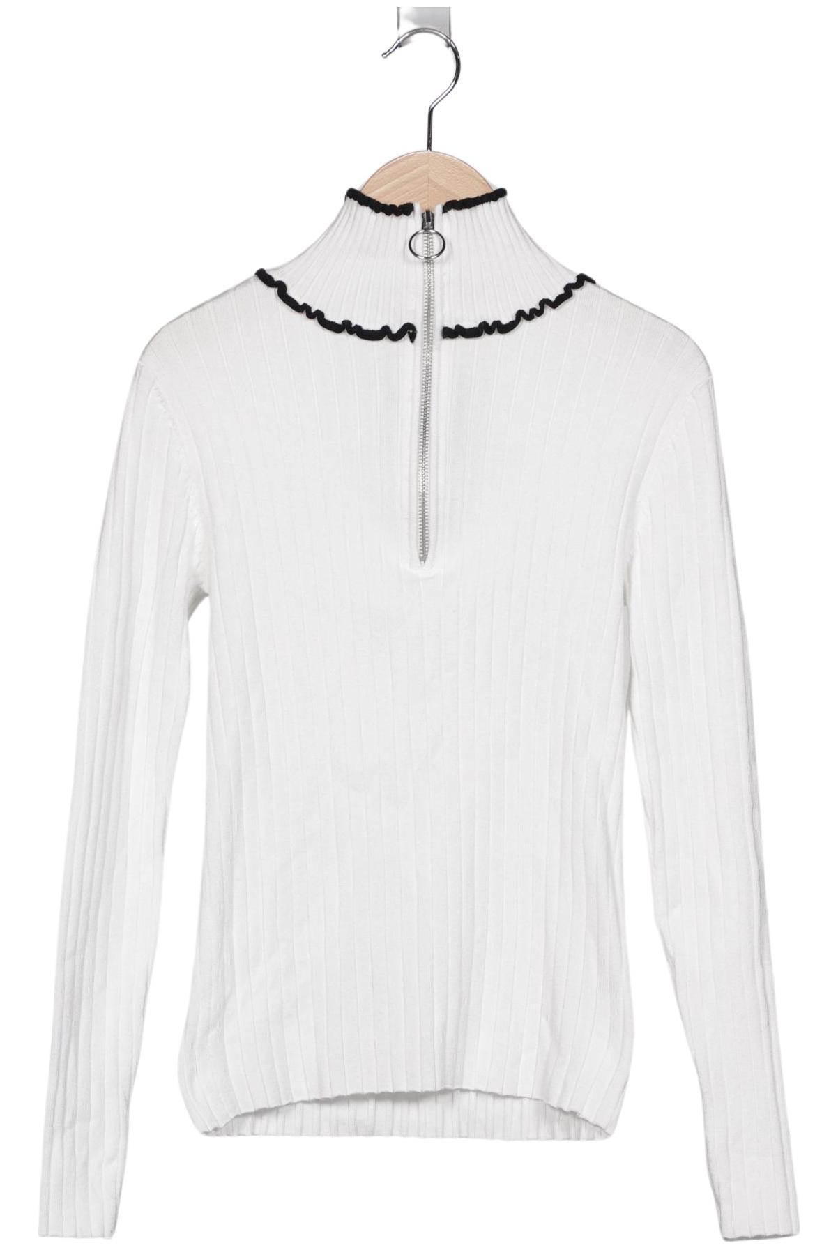 

Msch Copenhagen Damen Pullover, weiß, Gr. 36