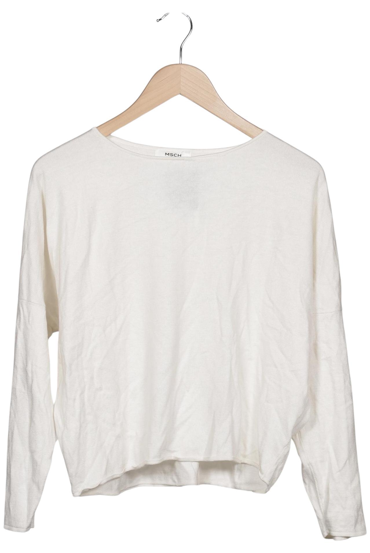 

Msch Copenhagen Damen Pullover, cremeweiß, Gr. 36