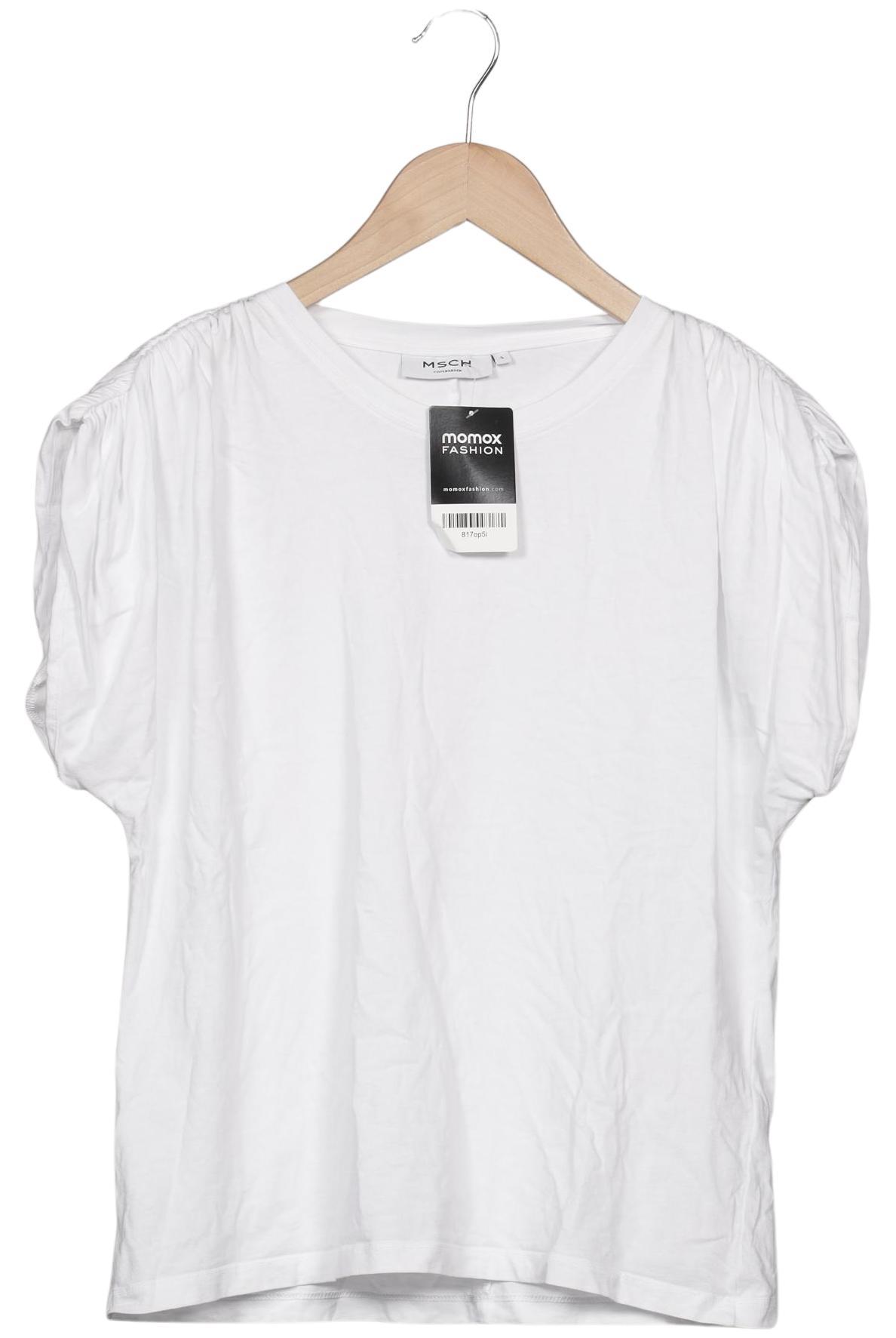 

Msch Copenhagen Damen T-Shirt, weiß, Gr. 36