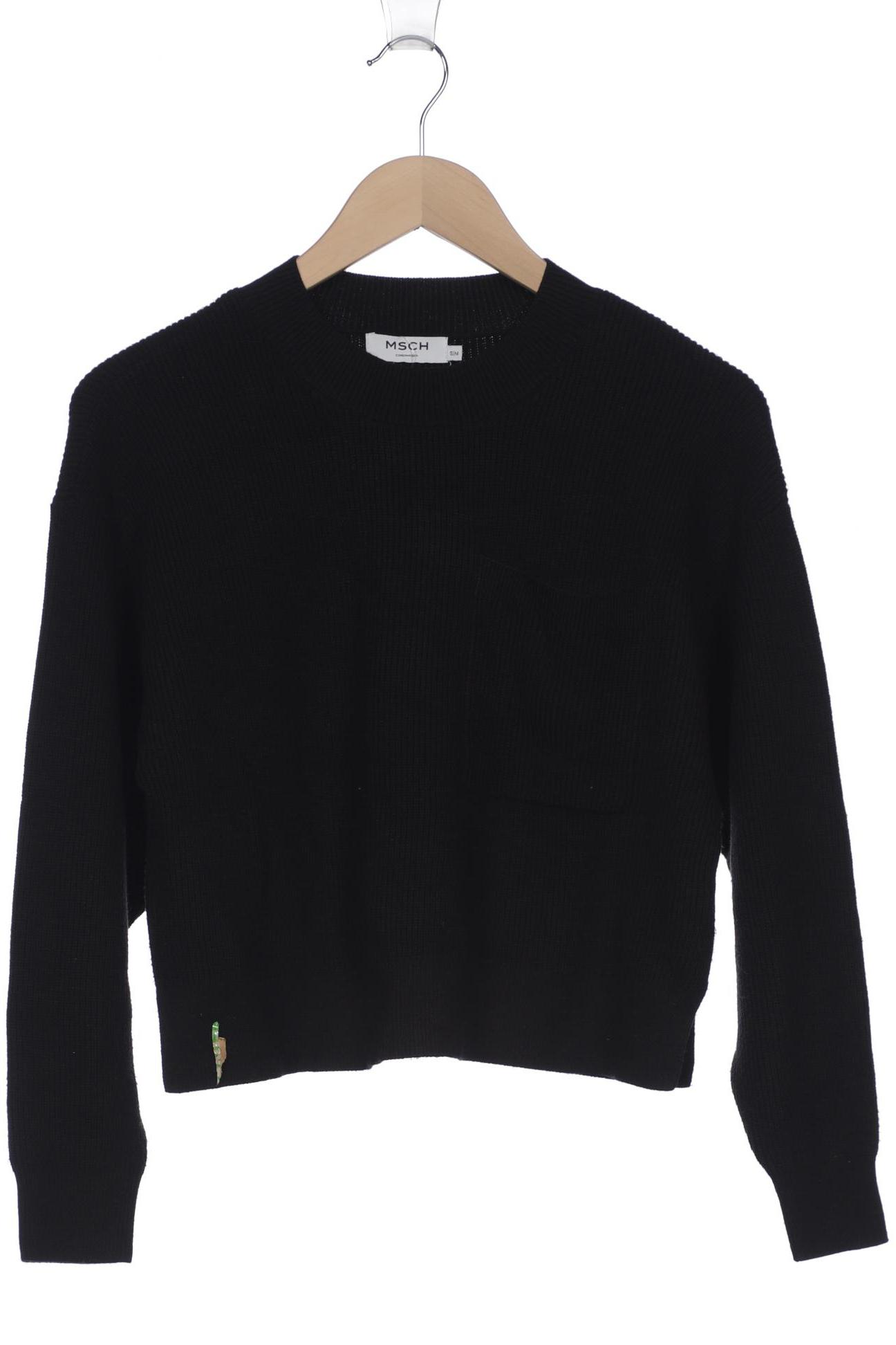 

Msch Copenhagen Damen Pullover, schwarz, Gr. 36