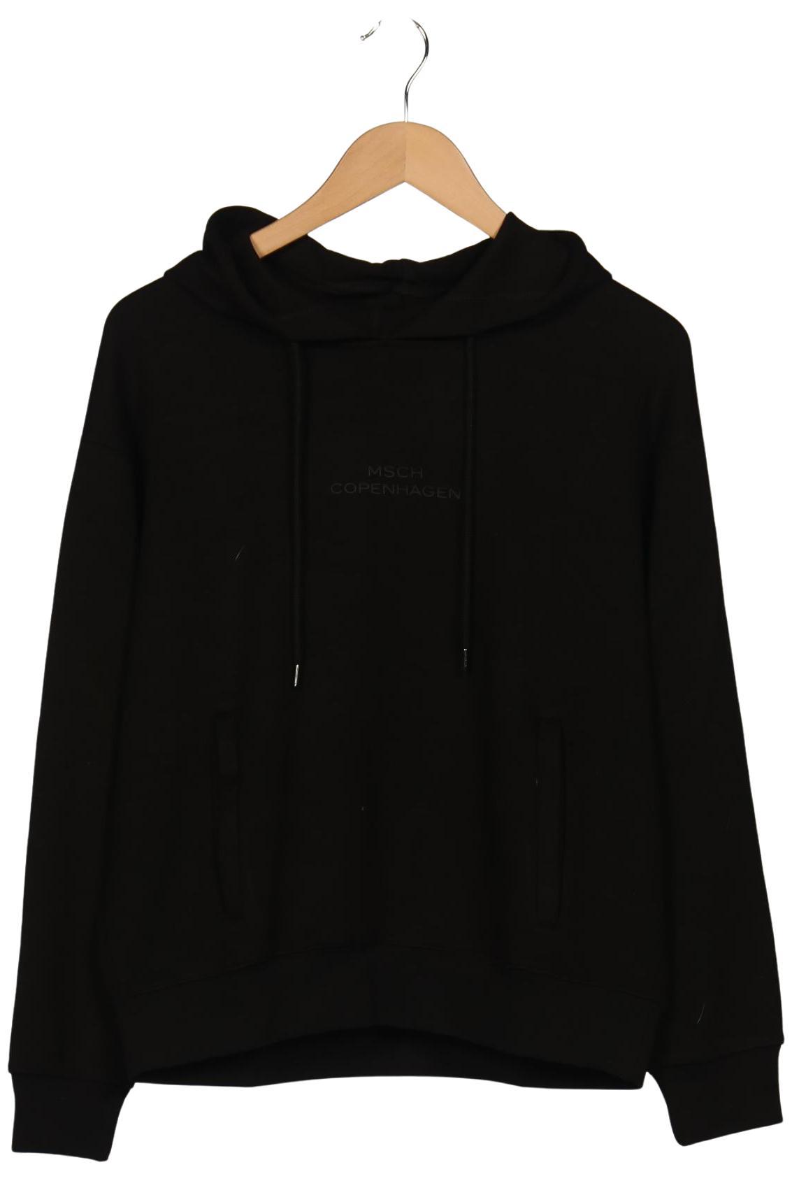 

Msch Copenhagen Damen Kapuzenpullover, schwarz, Gr. 38